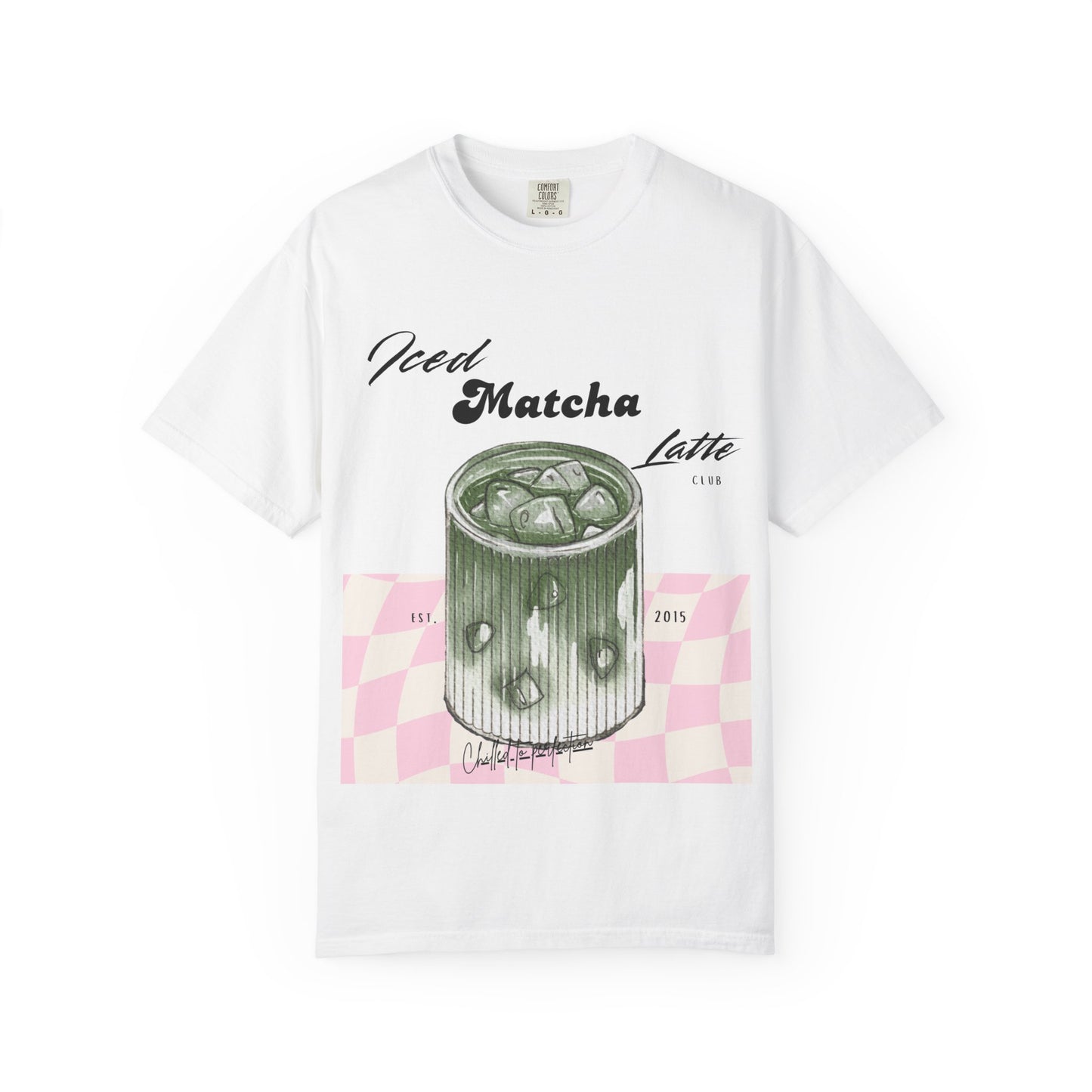 Iced Matcha Latte Tee