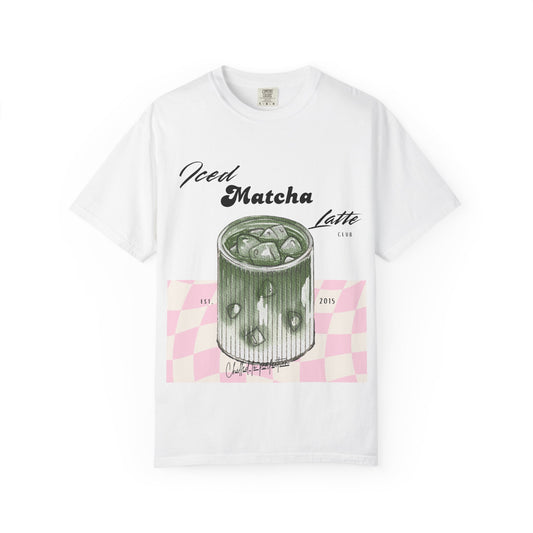 Iced Matcha Latte Tee