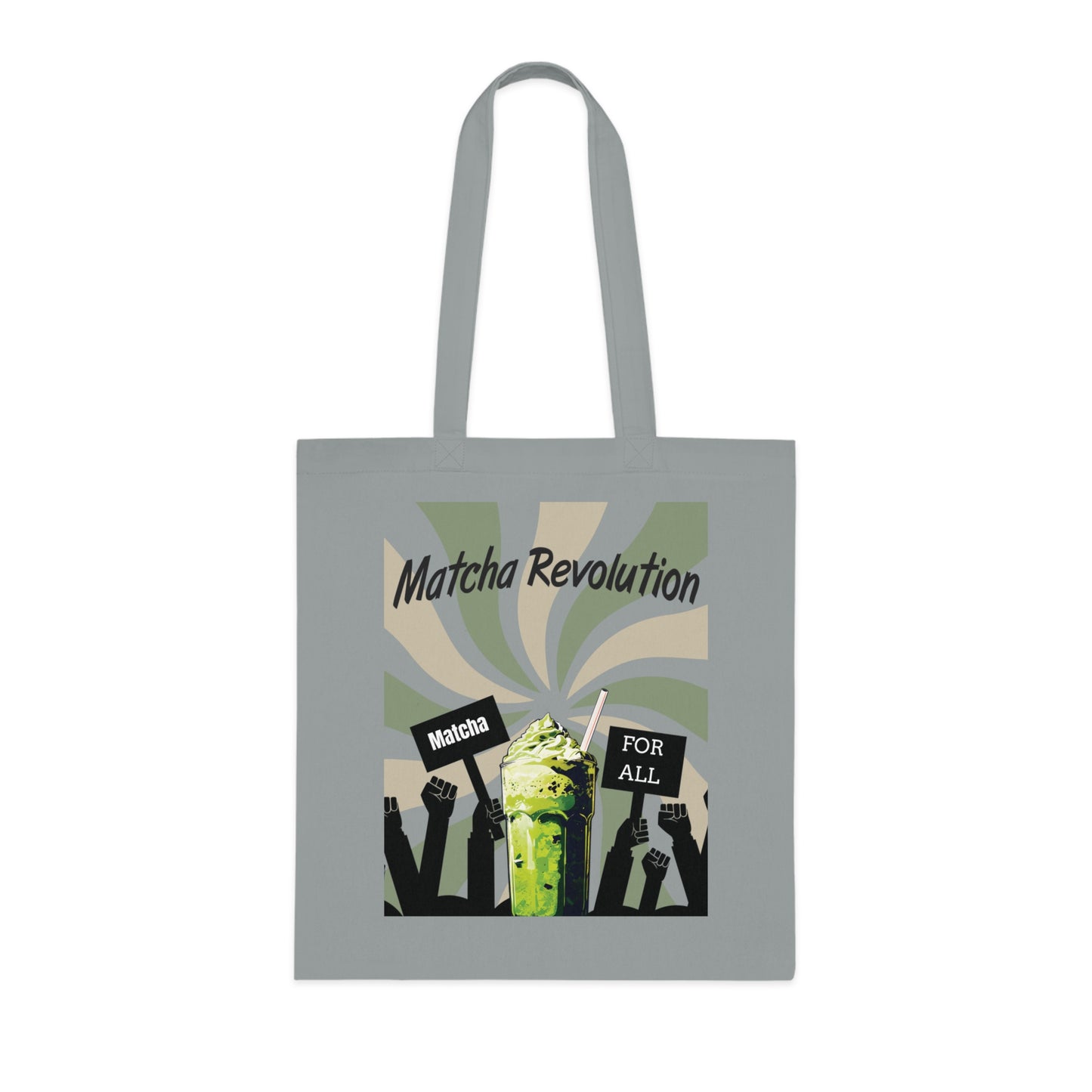 Matcha Revolution Tote Bag