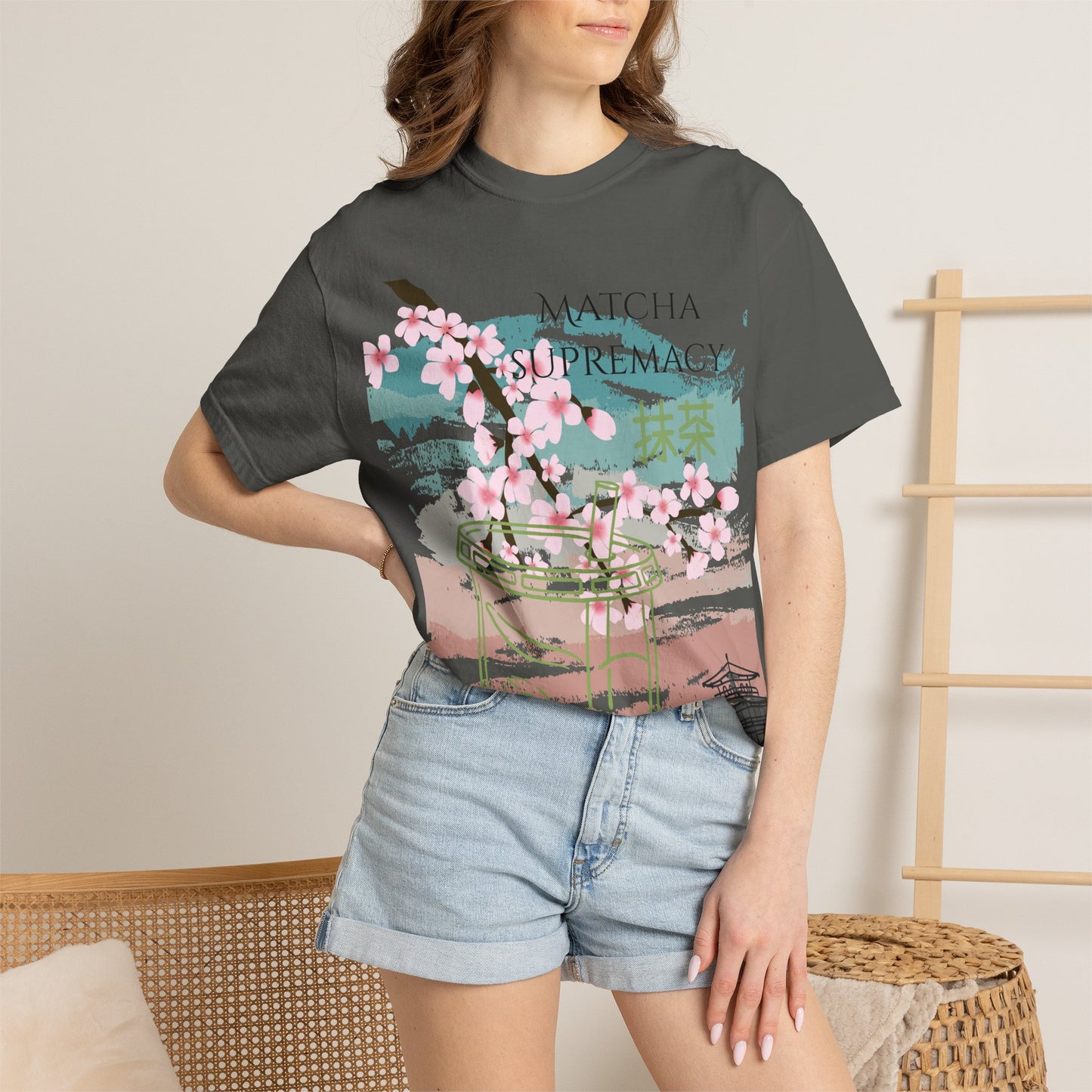 Matcha Supremacy Tee