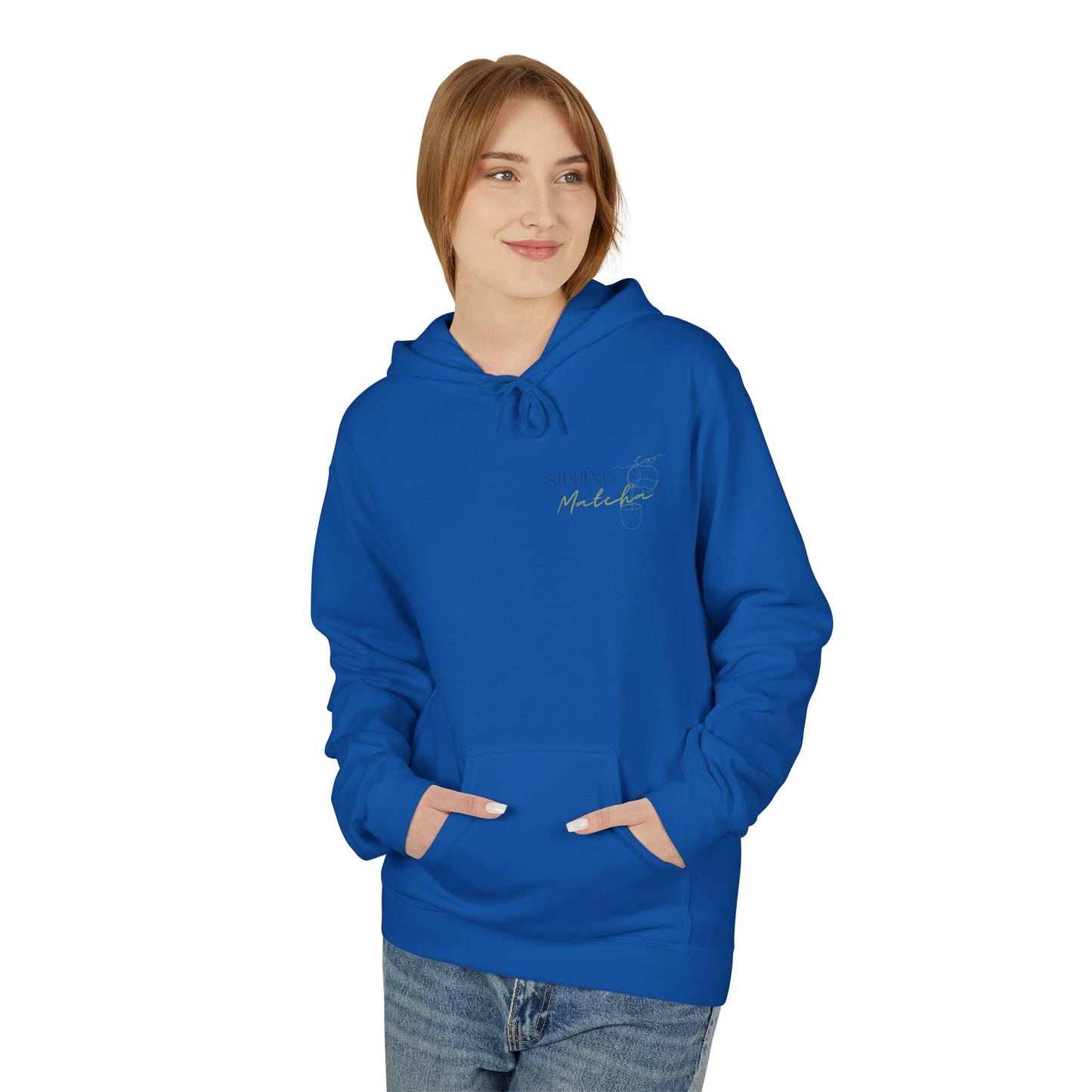 Sipping Matcha Instead of going to War Hoodie