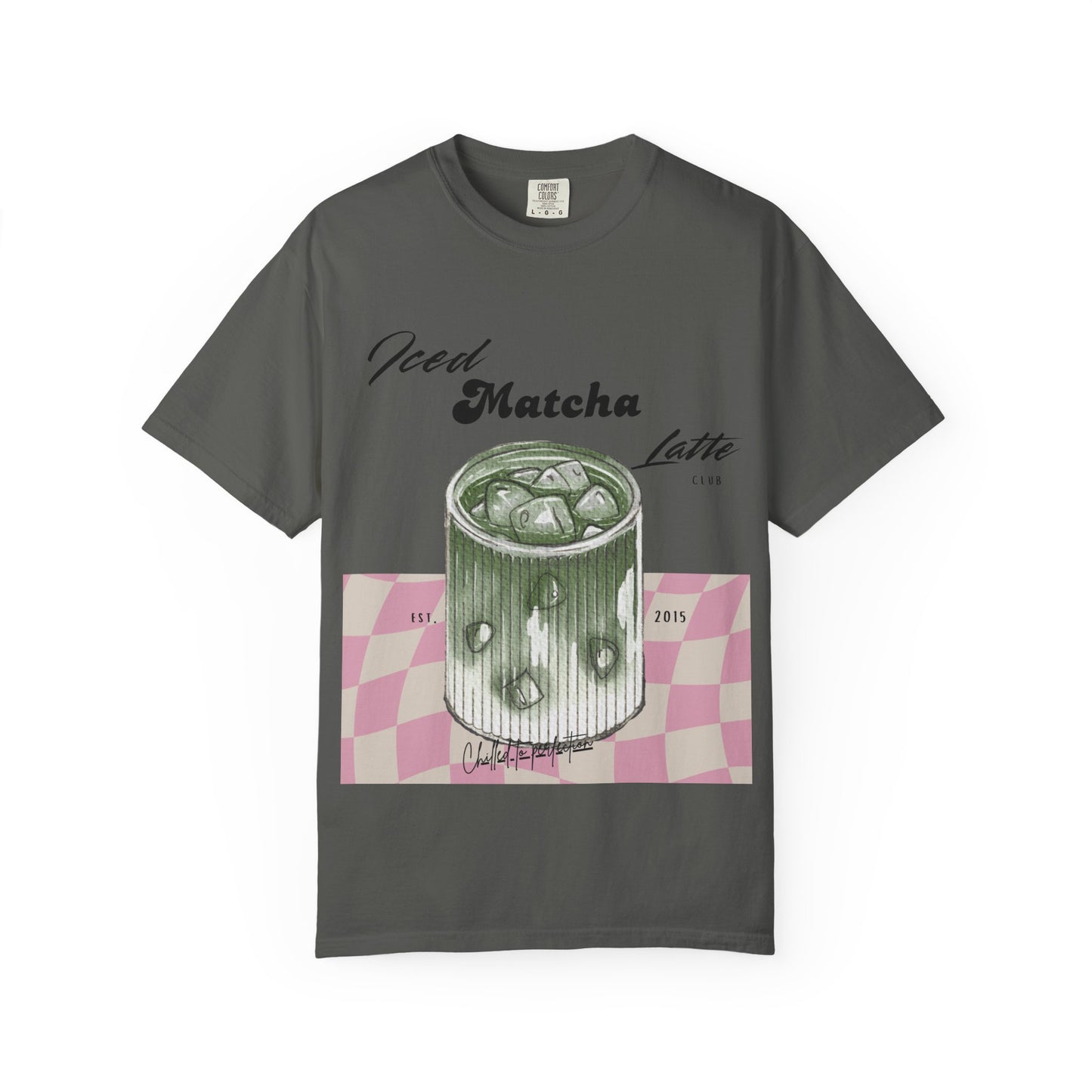 Iced Matcha Latte Tee