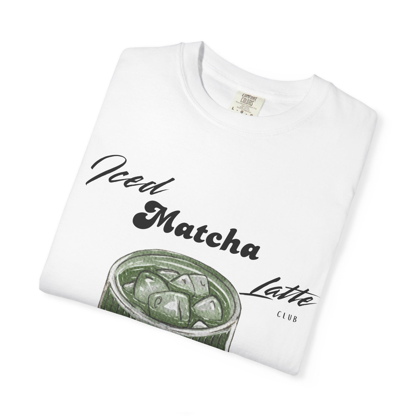 Iced Matcha Latte Tee