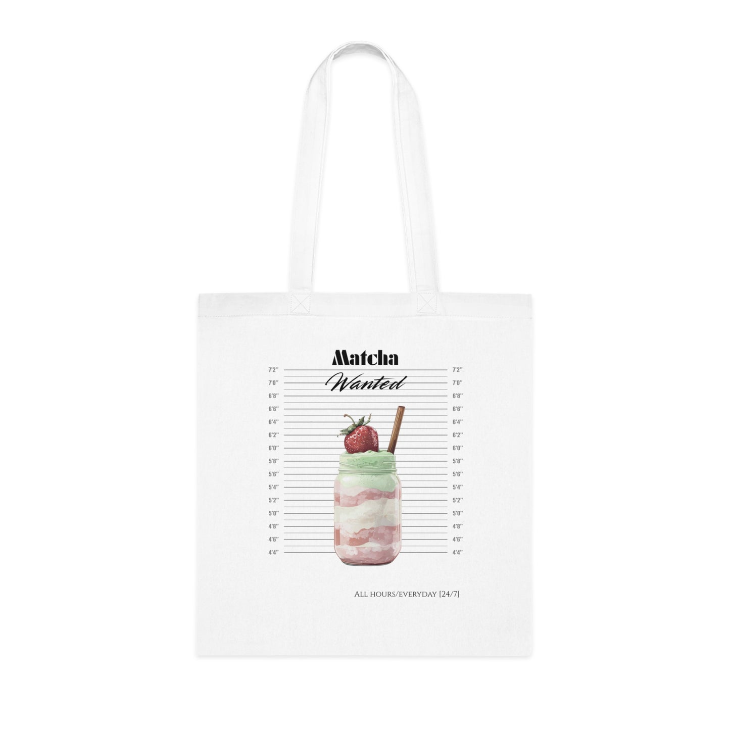 Matcha Wanted Tote Bag