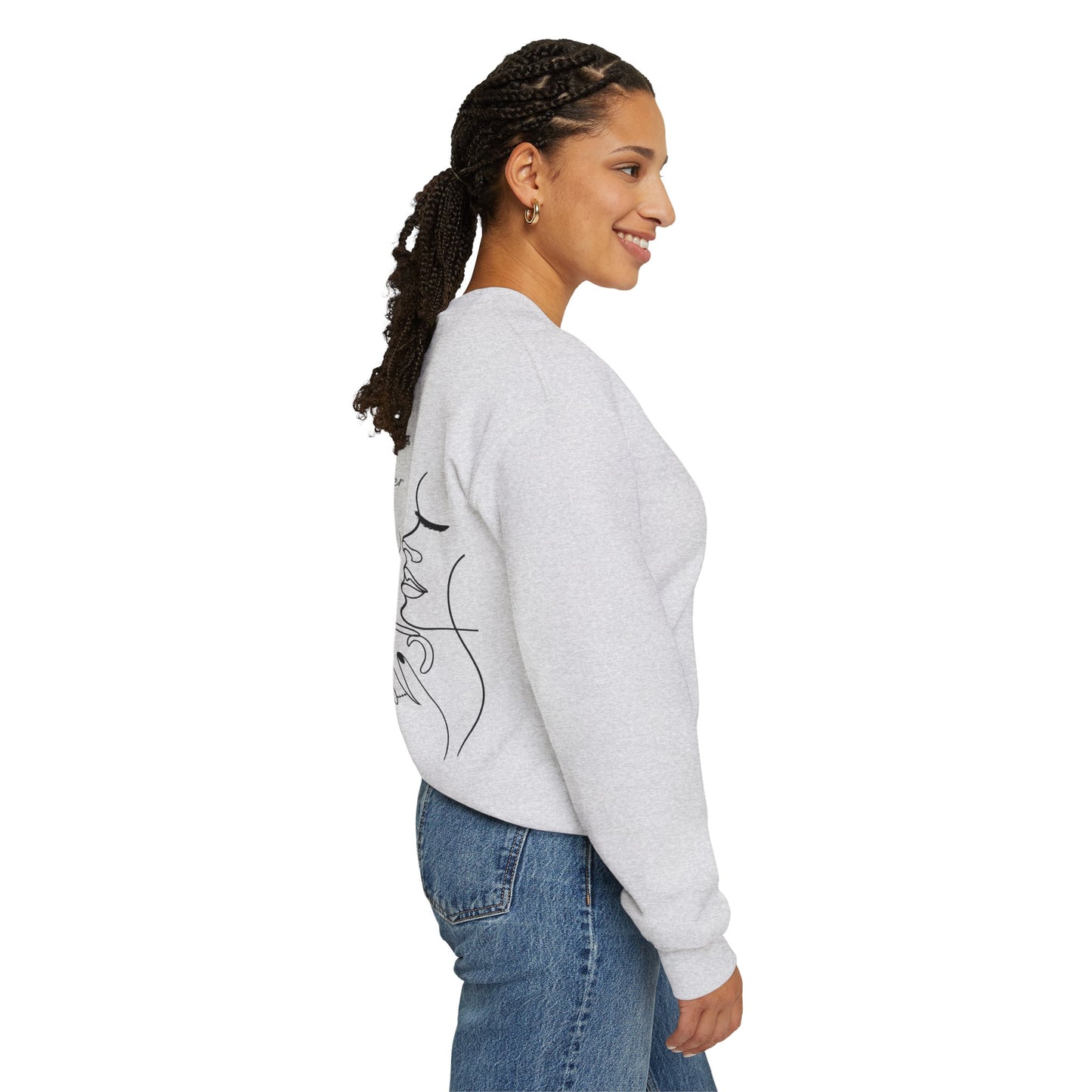 Matcha Drinker Definition Sweatshirt