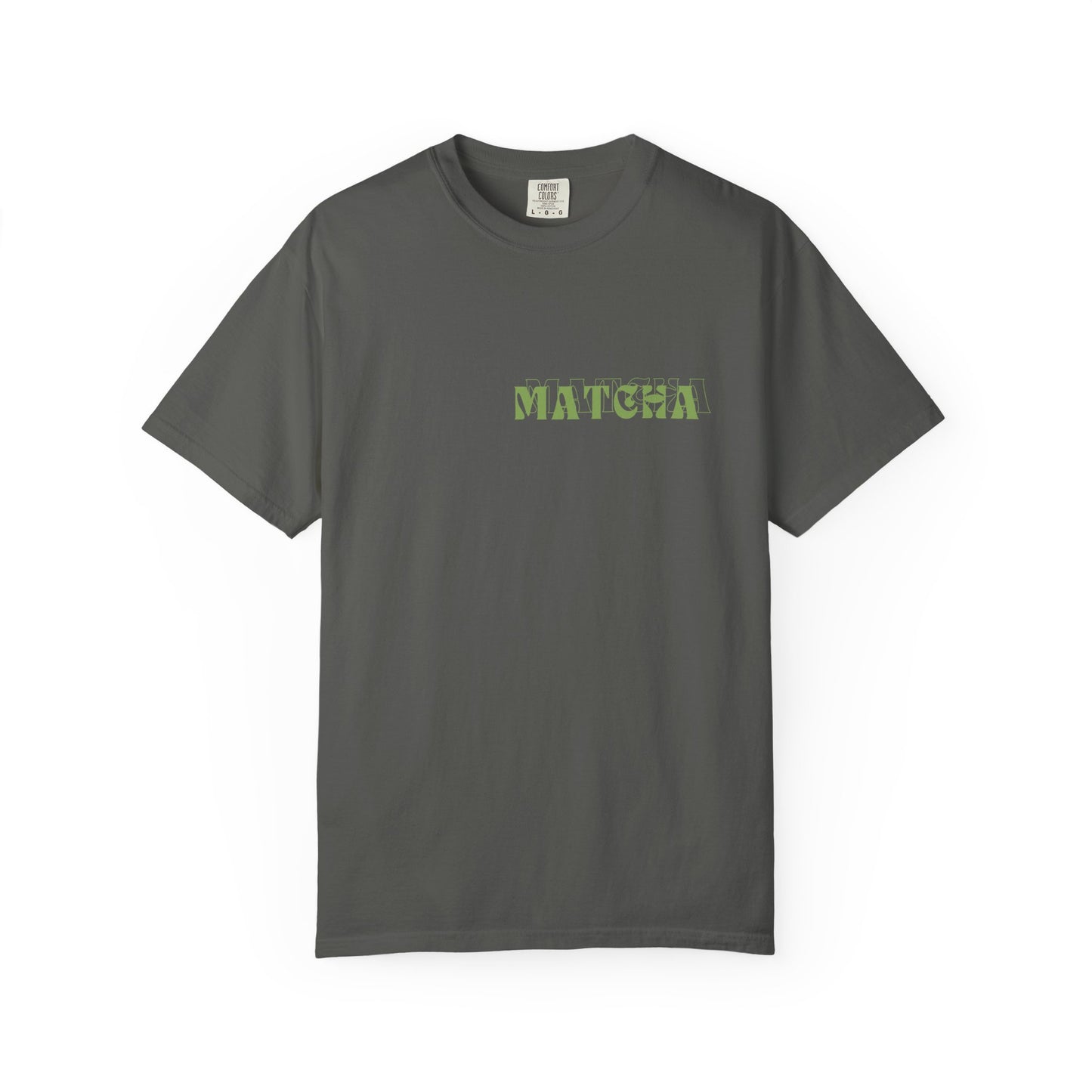 Matcha X Matcha tee