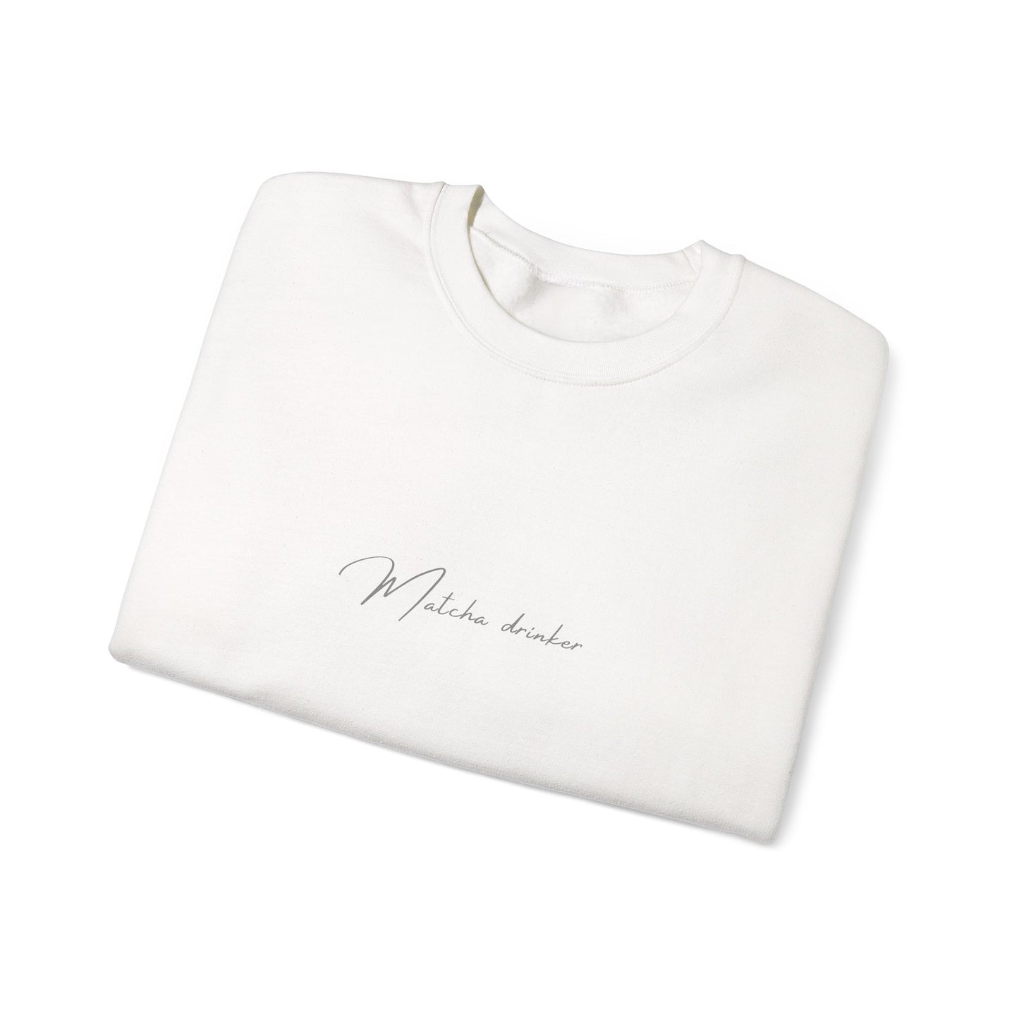 Matcha Drinker Definition Sweatshirt
