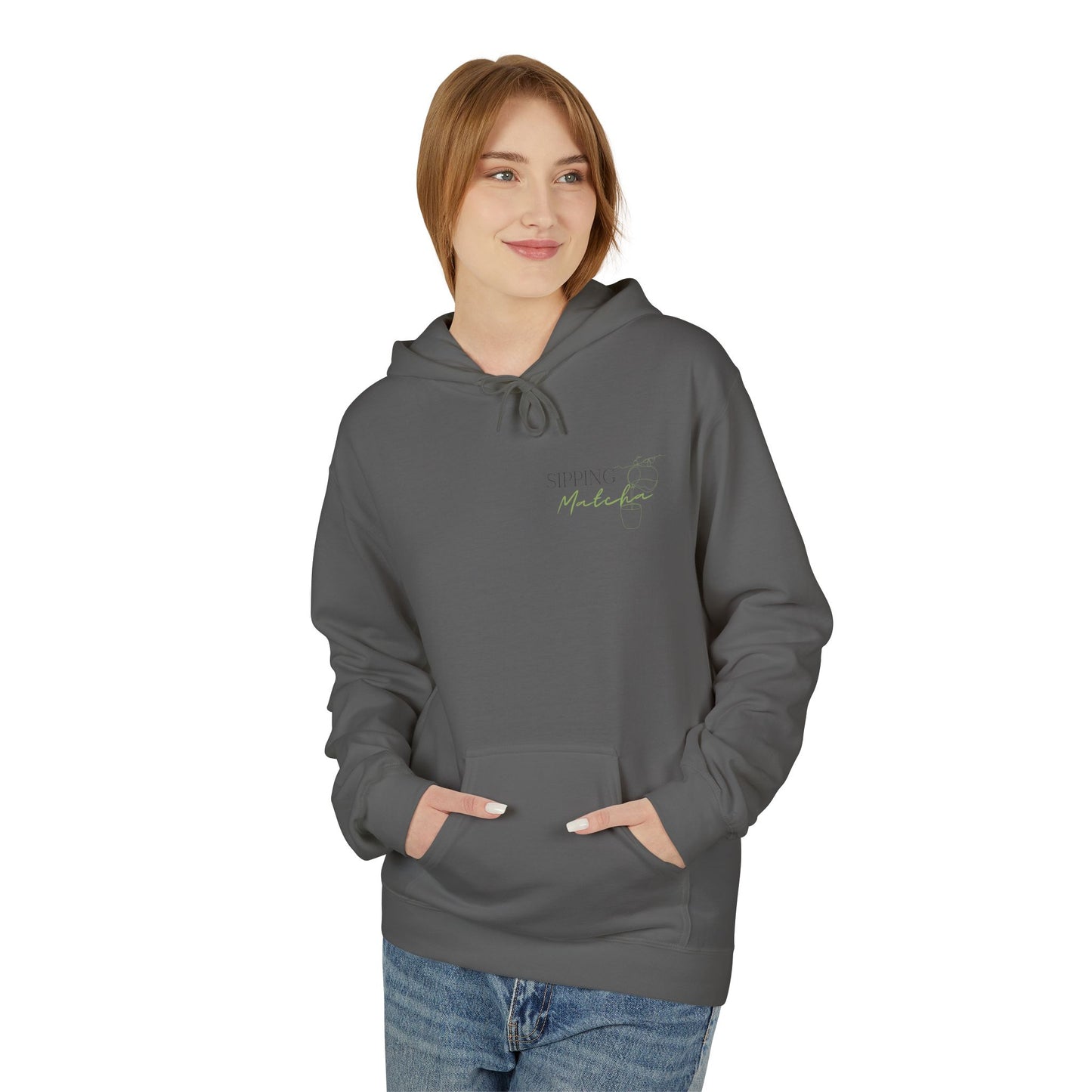 Sipping Matcha Instead of going to War Hoodie