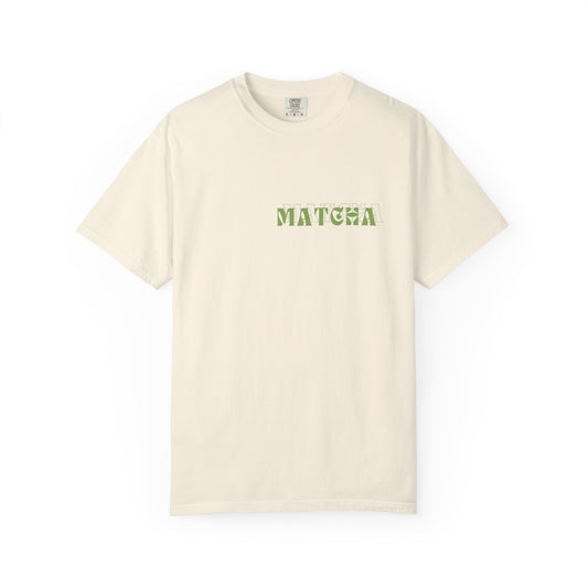 Matcha X Matcha tee
