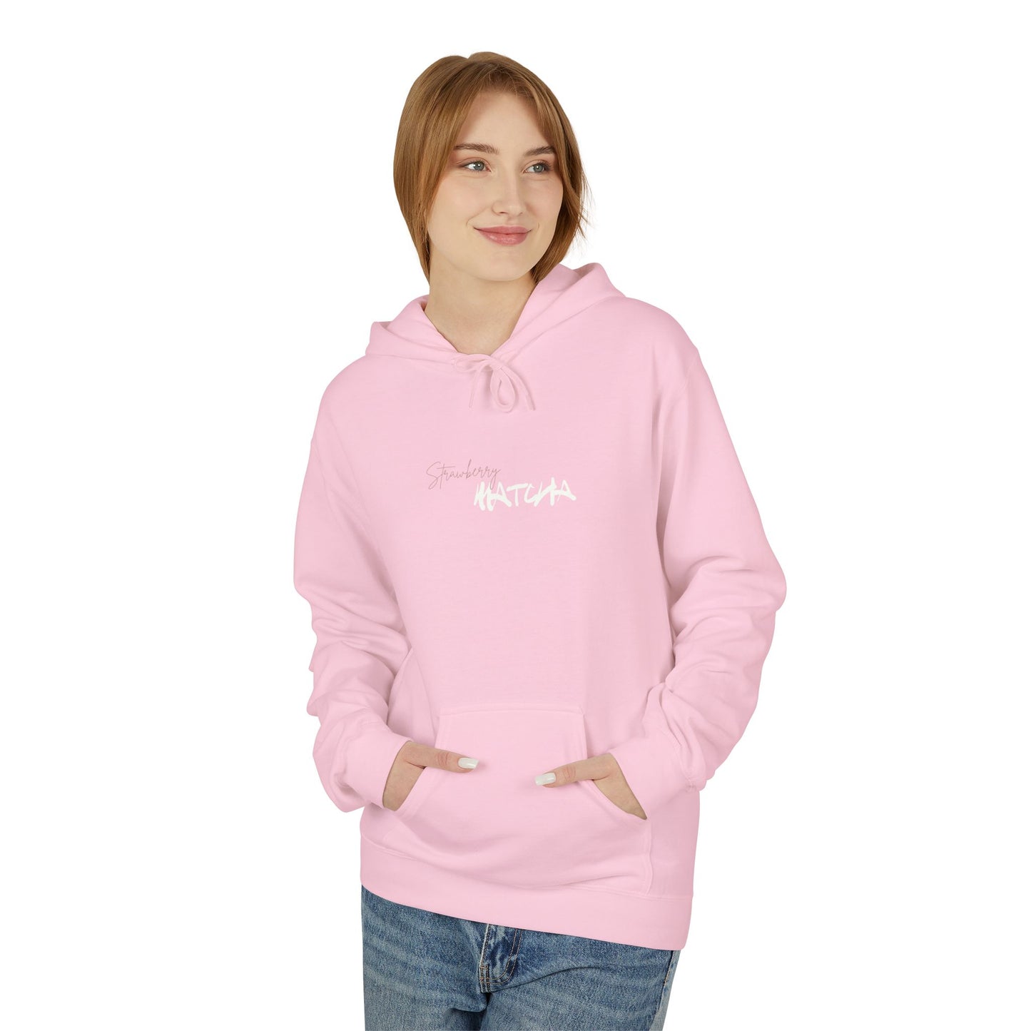 Strawberry matcha- street style Hoodie