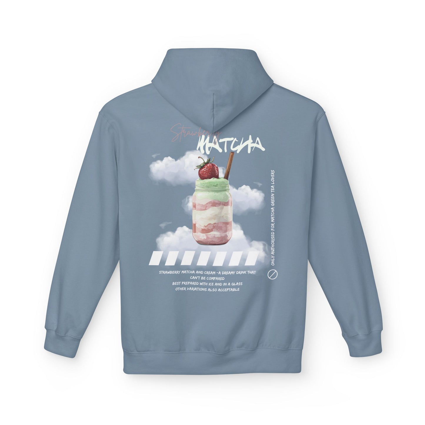 Strawberry matcha- street style Hoodie