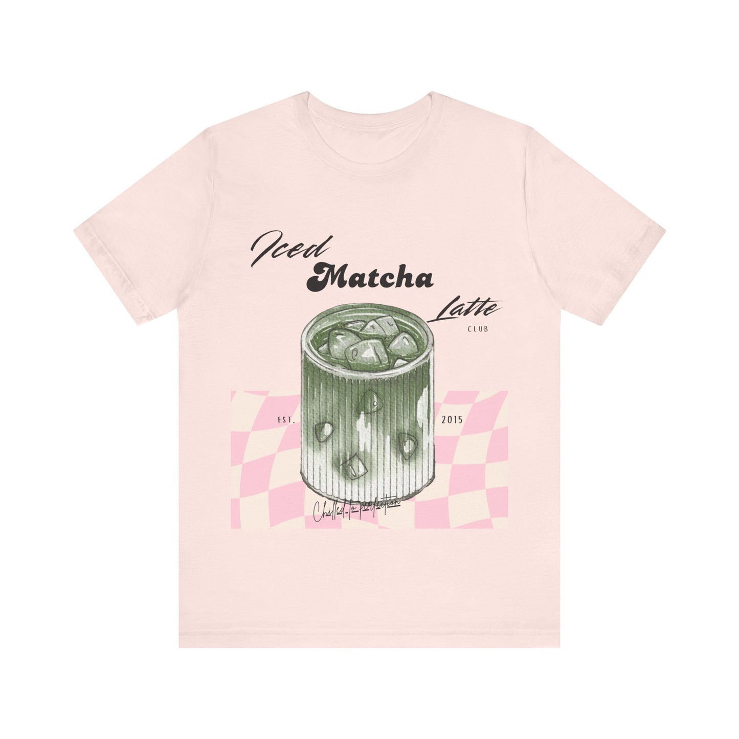 Cute Iced Matcha Tee