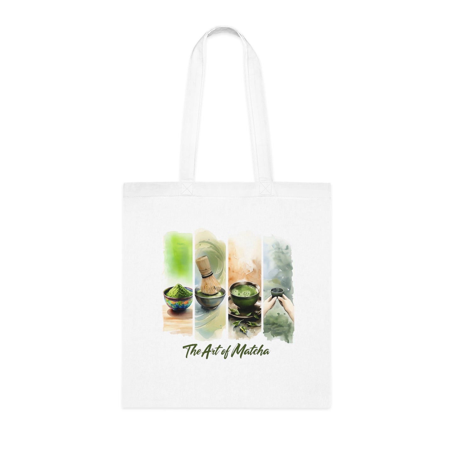 Art of Matcha Tote Bag