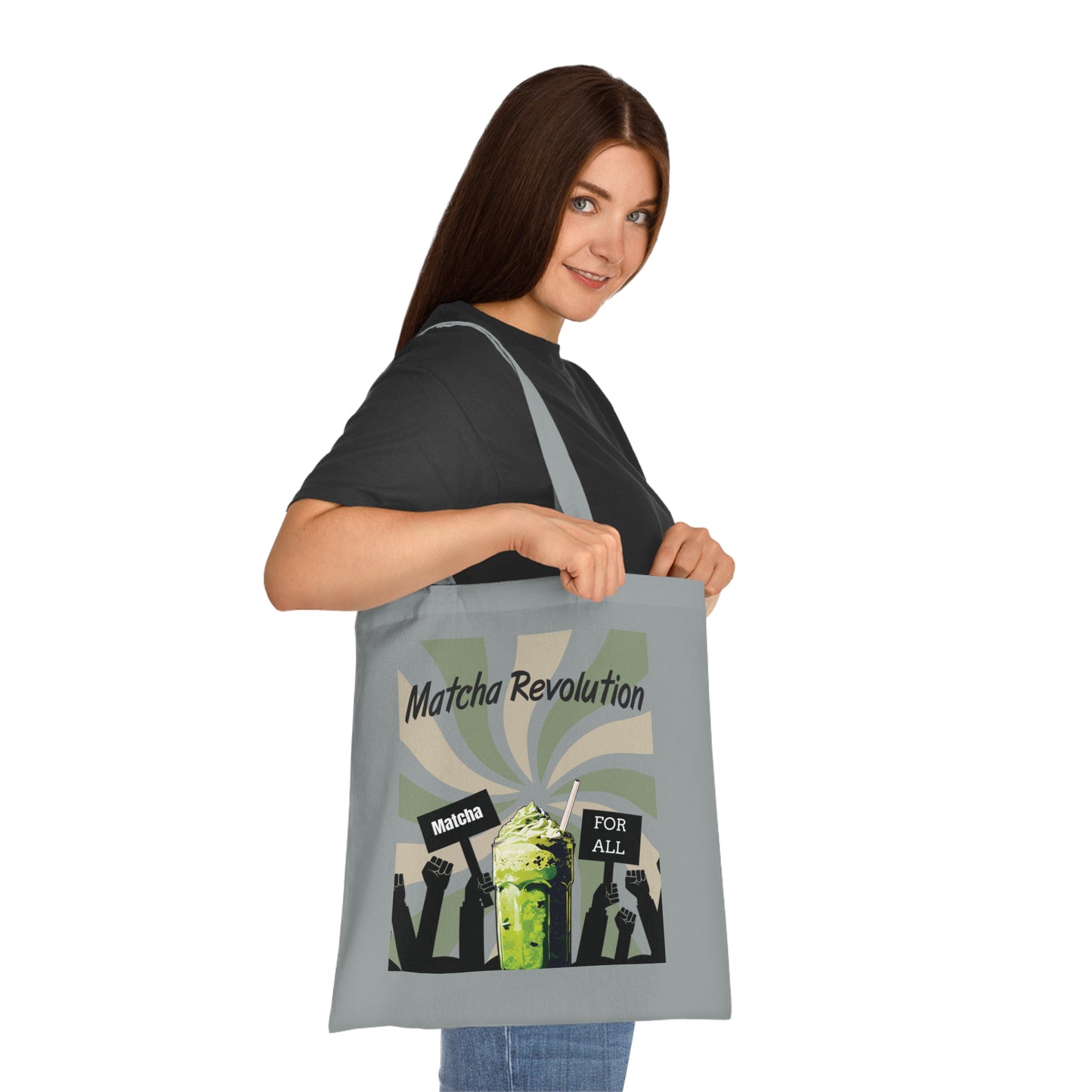 Matcha Revolution Tote Bag