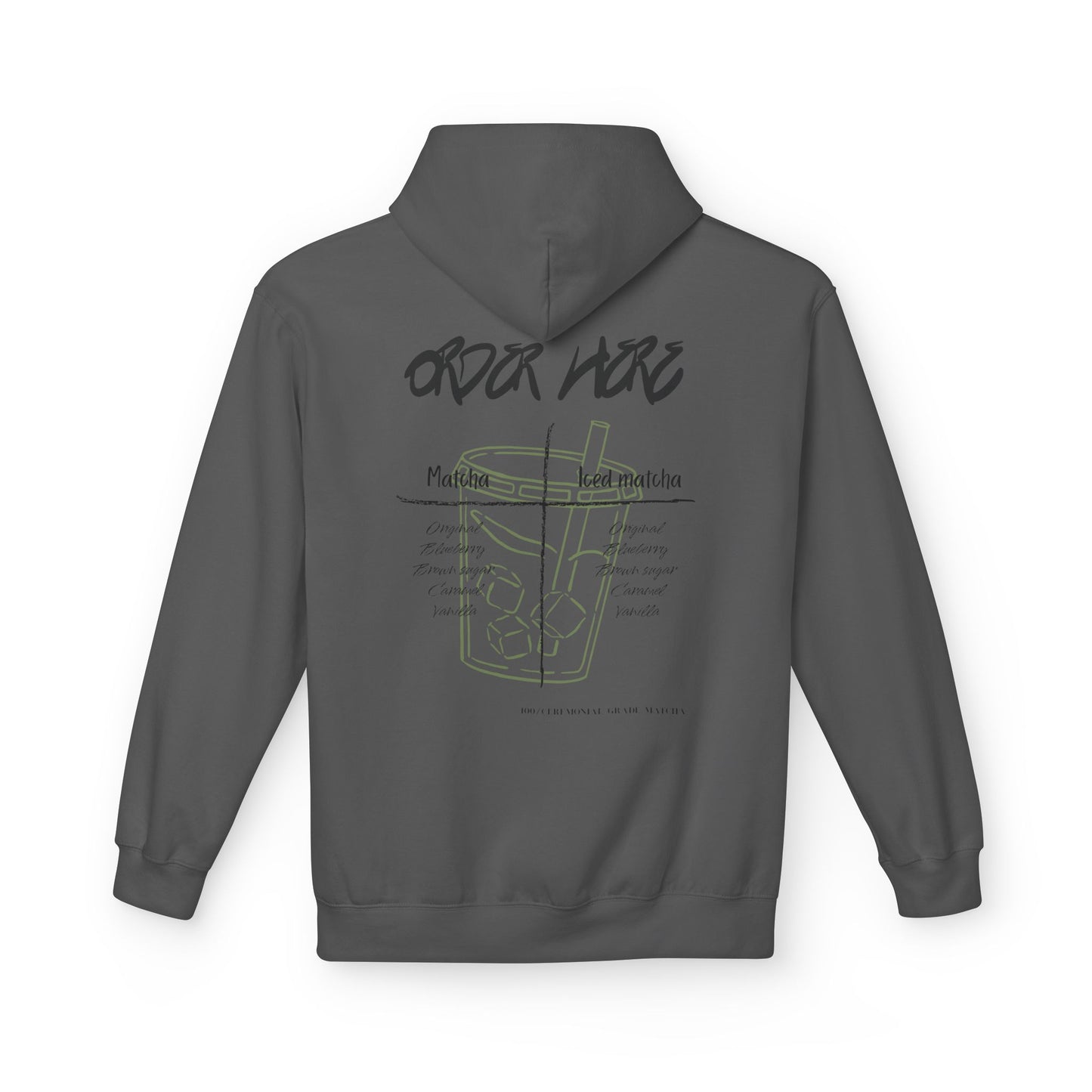 matcha order- Street style Hoodie