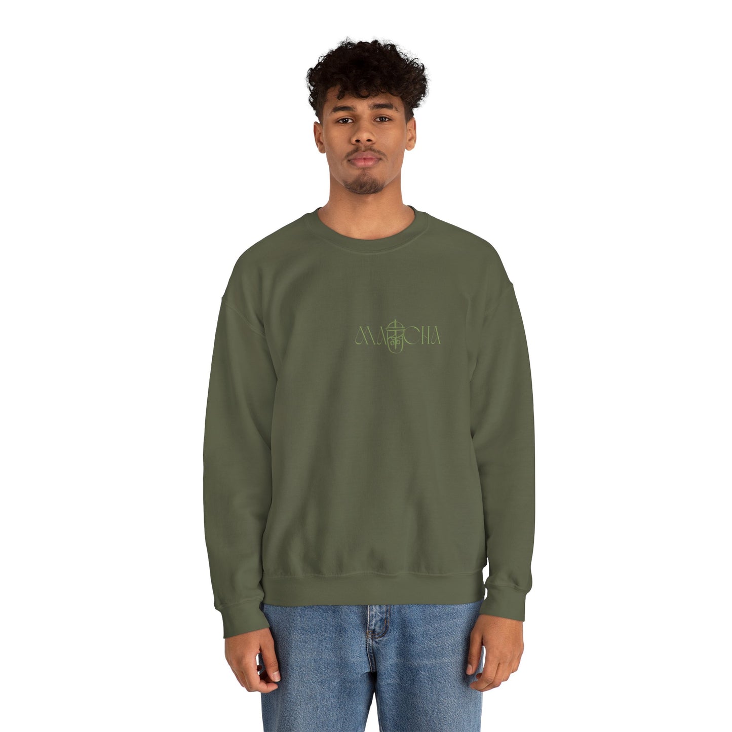 Iced Matcha Latte Sweatshirt