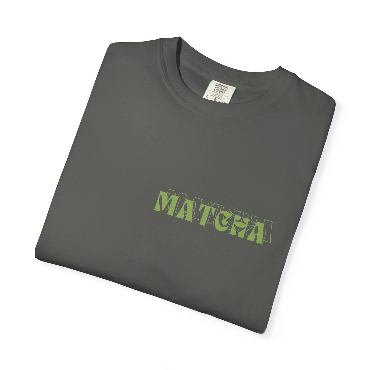 Matcha X Matcha tee