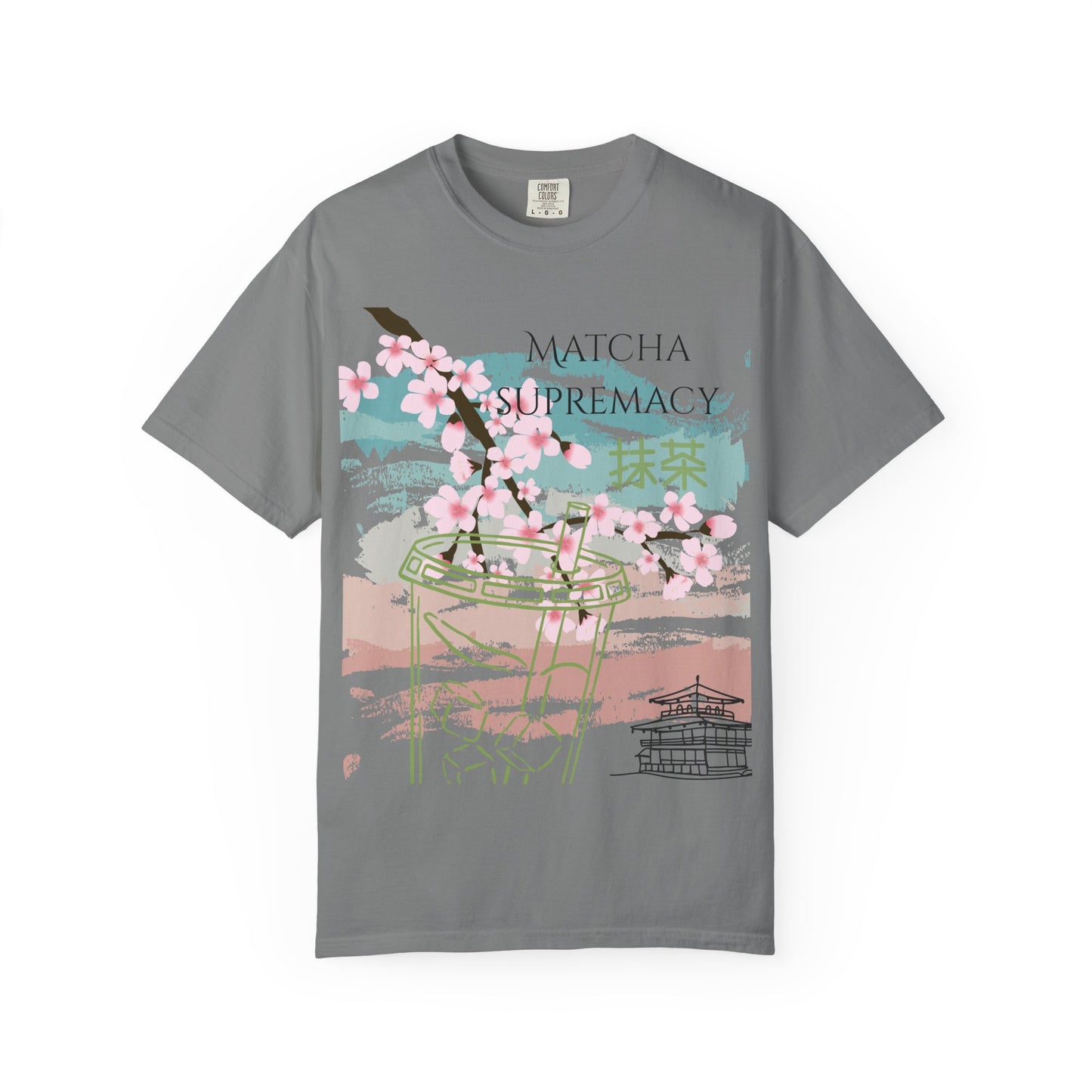 Matcha Supremacy Tee