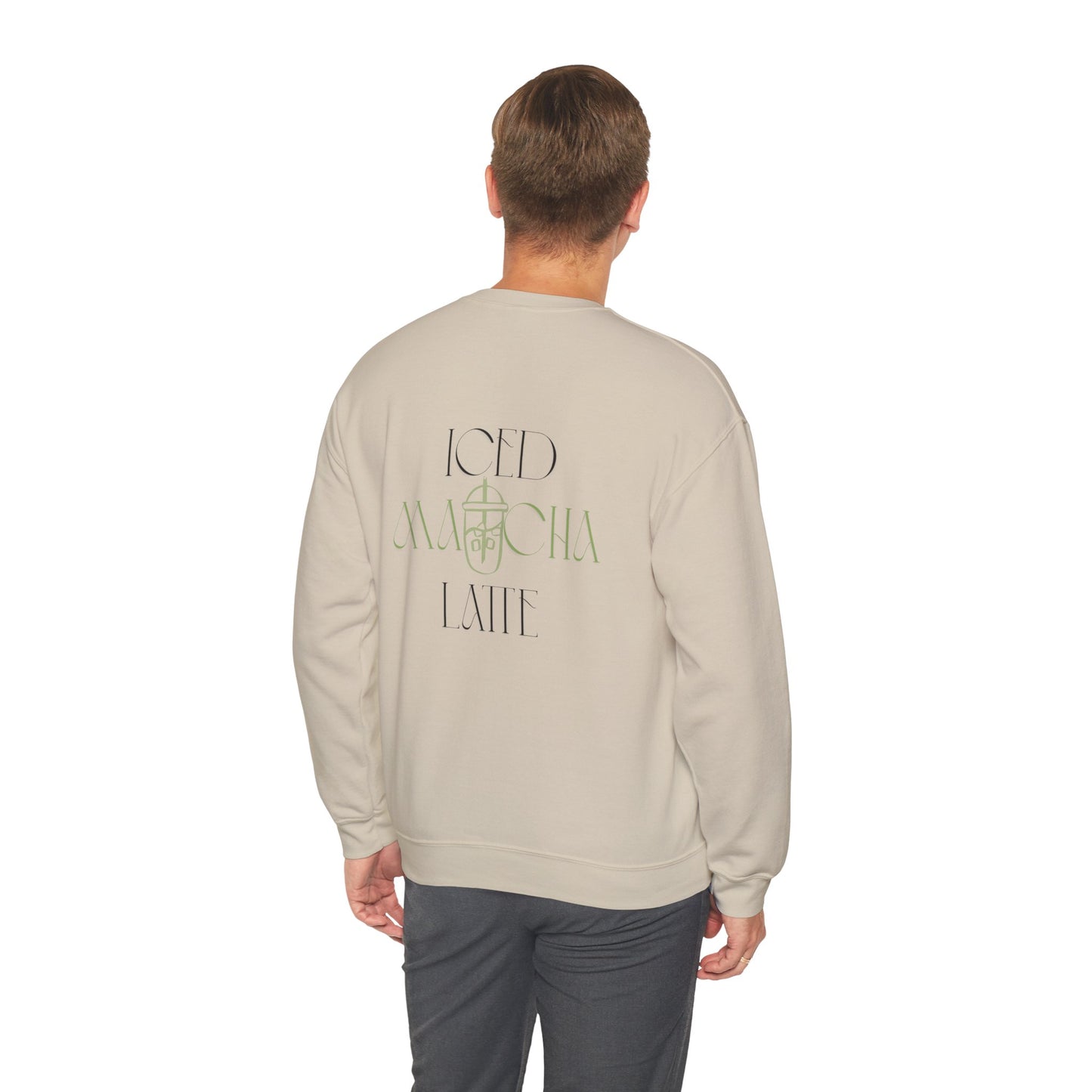 Iced Matcha Latte Sweatshirt