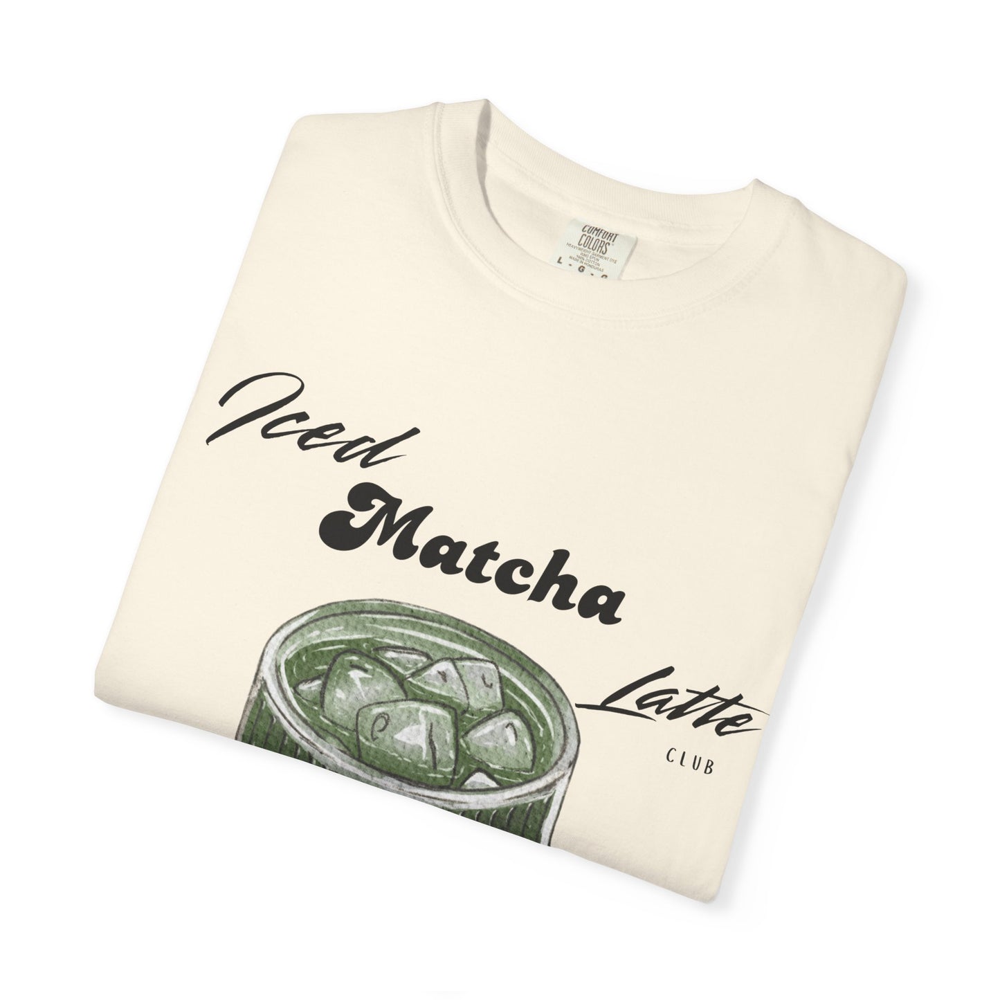Iced Matcha Latte Tee
