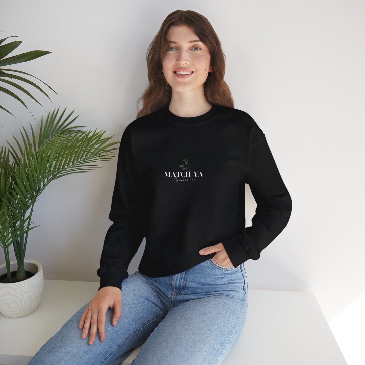 Match-Ya Confidence Sweatshirt