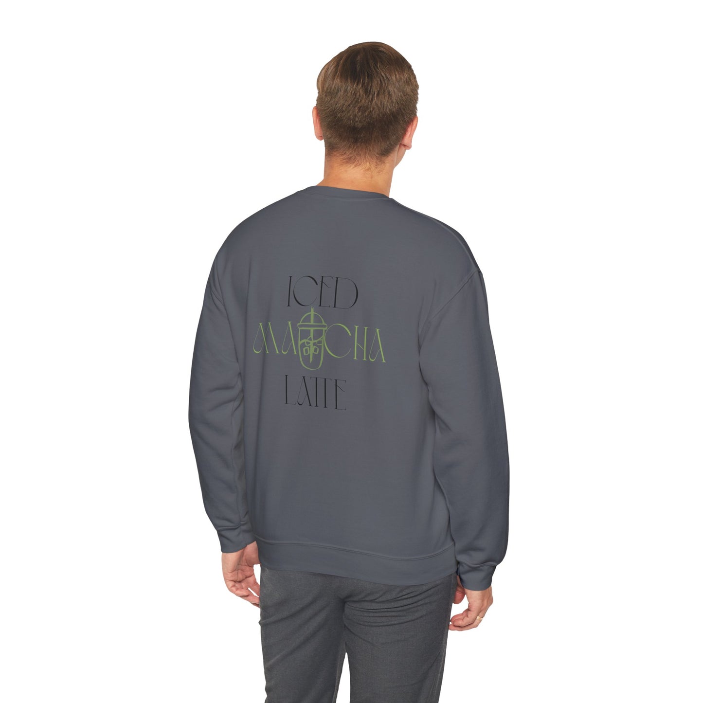 Iced Matcha Latte Sweatshirt