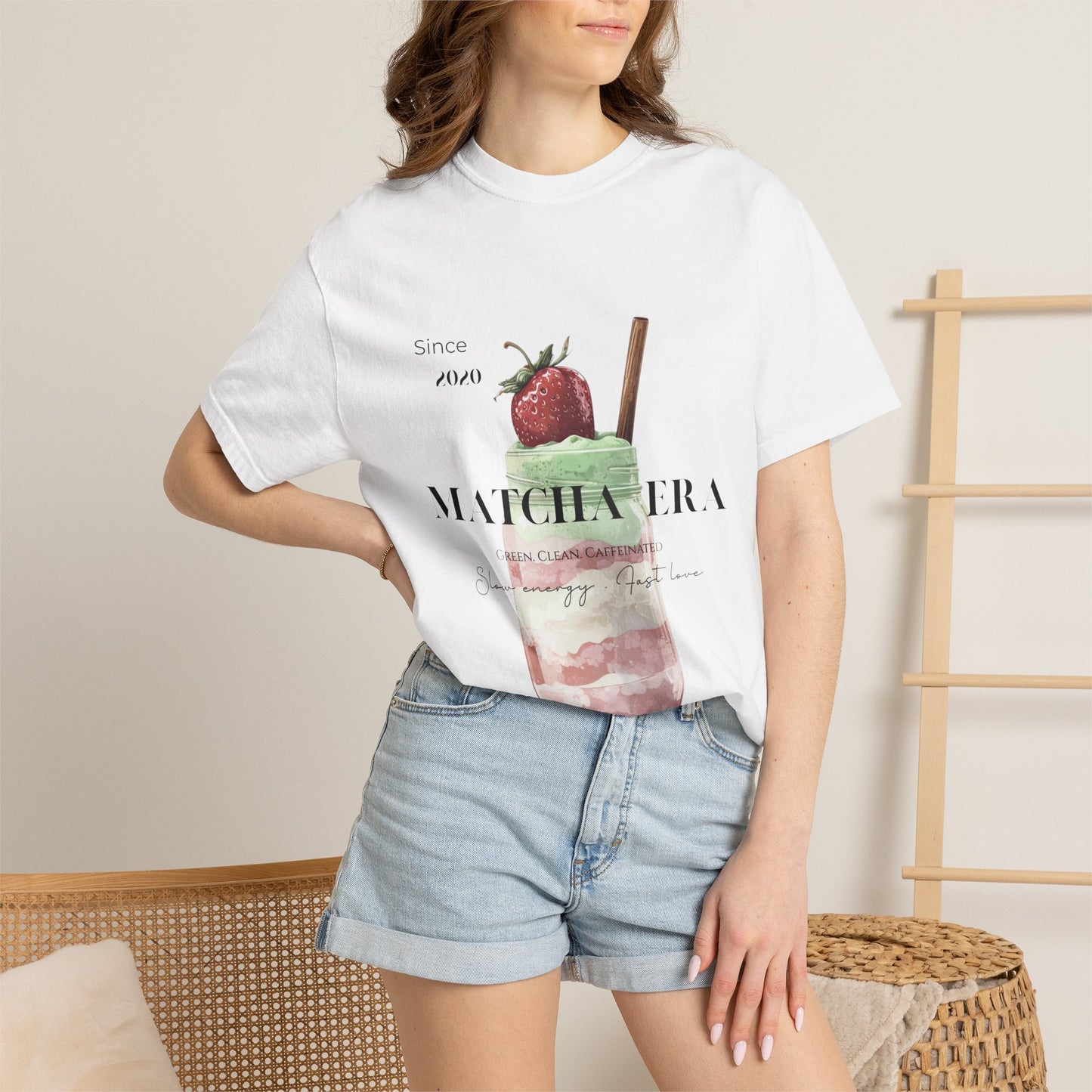 Matcha Era Tee
