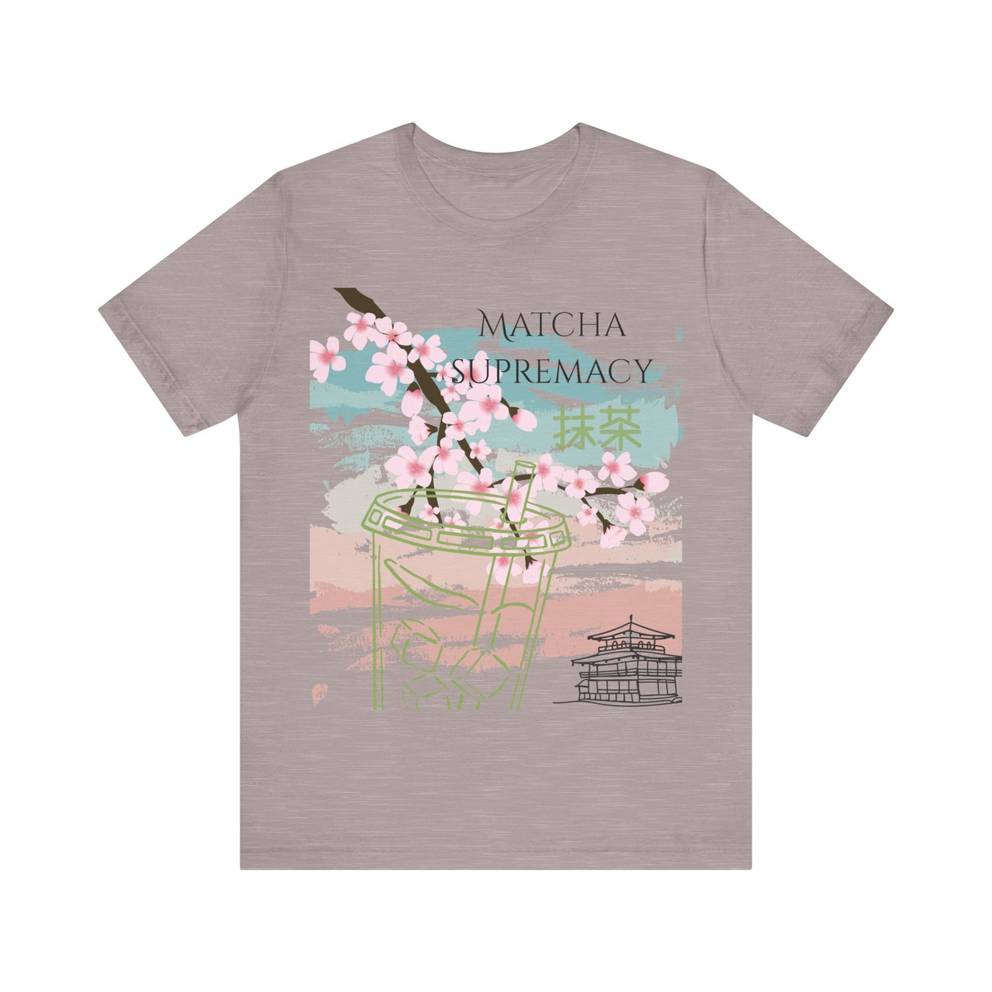 Matcha Supremacy -Japan Inspired Tee