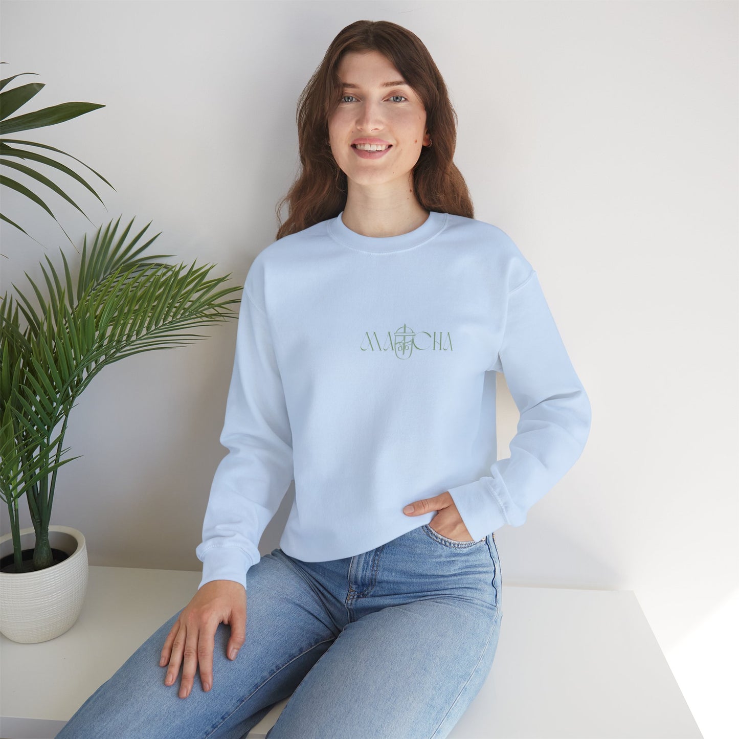Iced Matcha Latte Sweatshirt