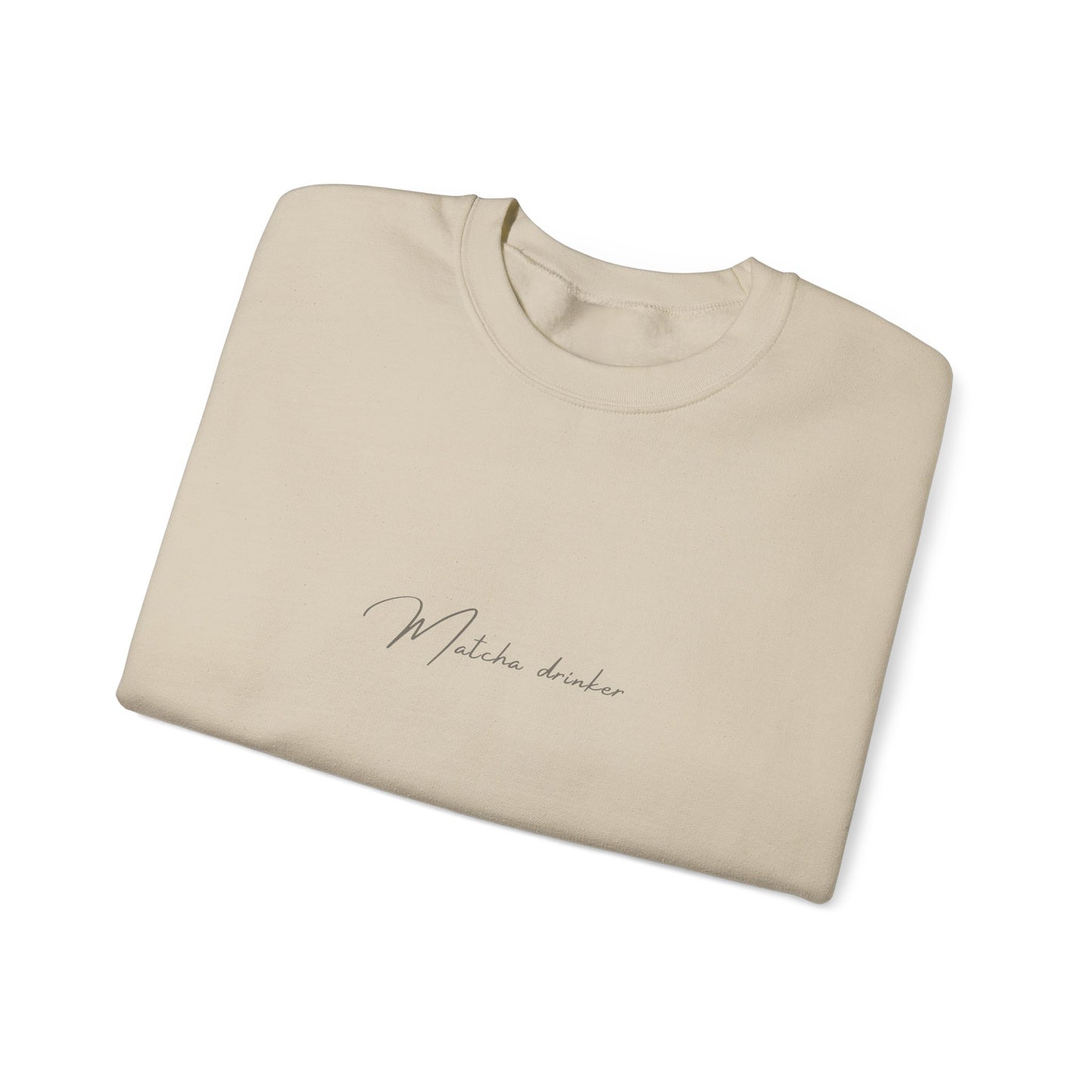 Matcha Drinker Definition Sweatshirt
