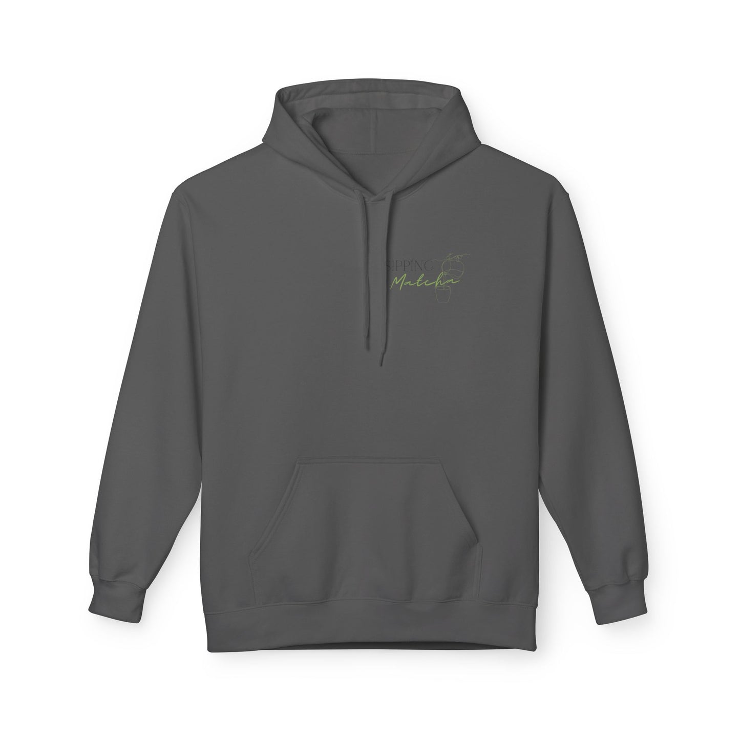 Sipping Matcha Instead of going to War Hoodie