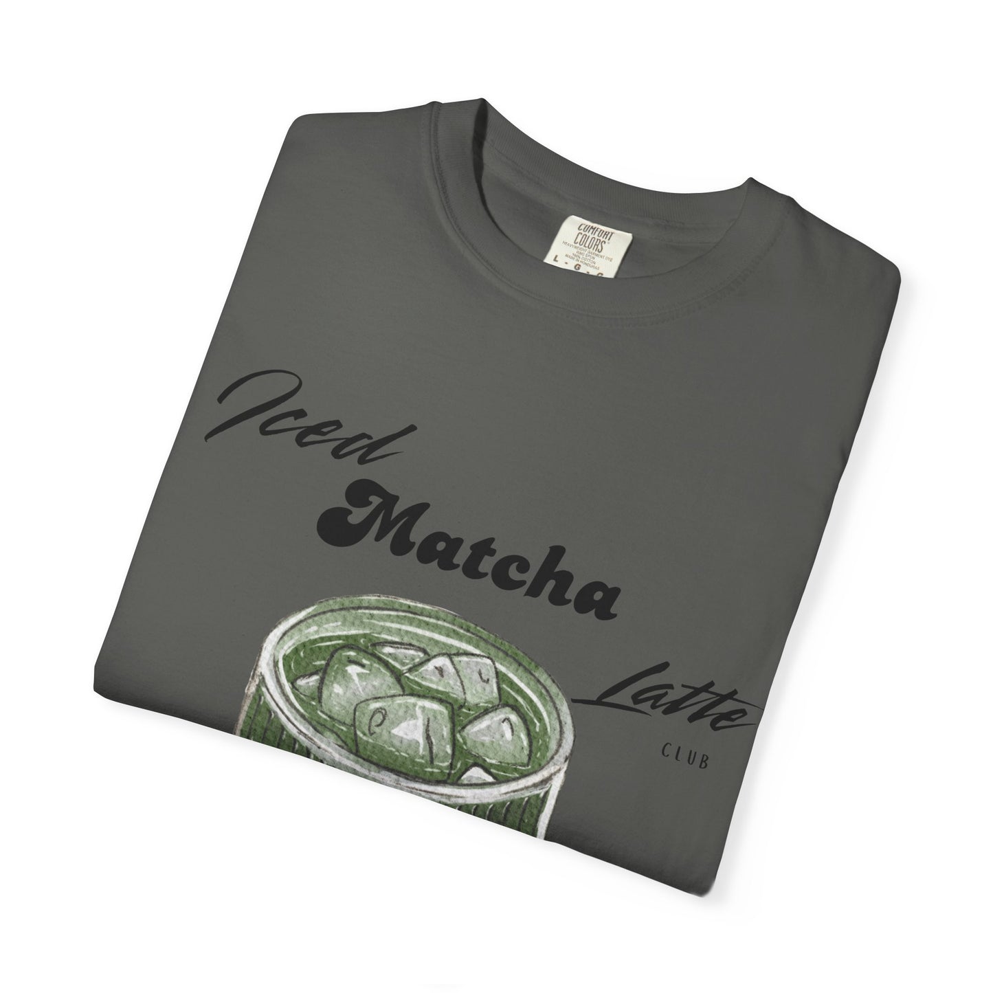 Iced Matcha Latte Tee
