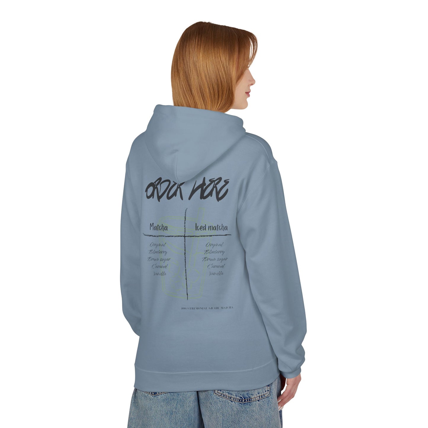 matcha order- Street style Hoodie