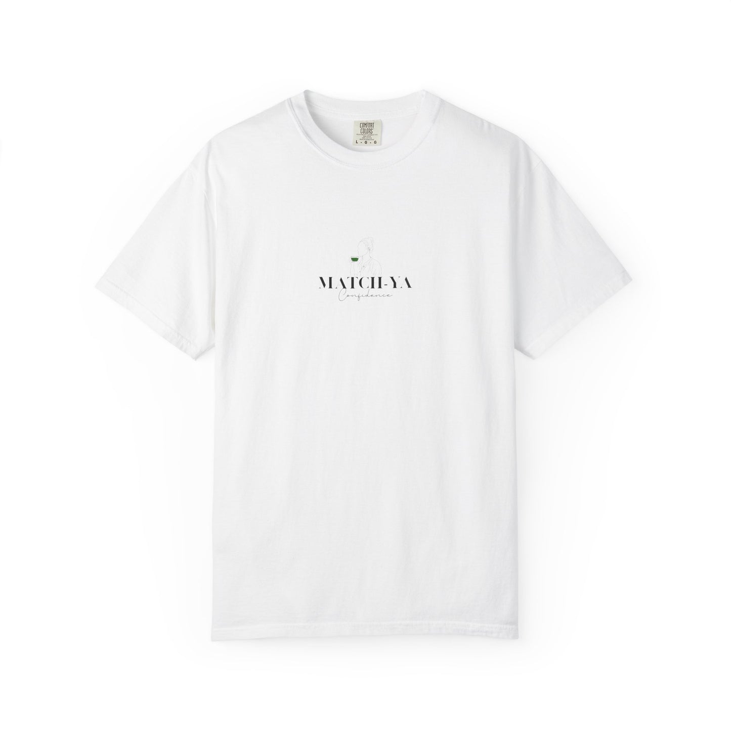 Minimal Match-Ya confidence Tee