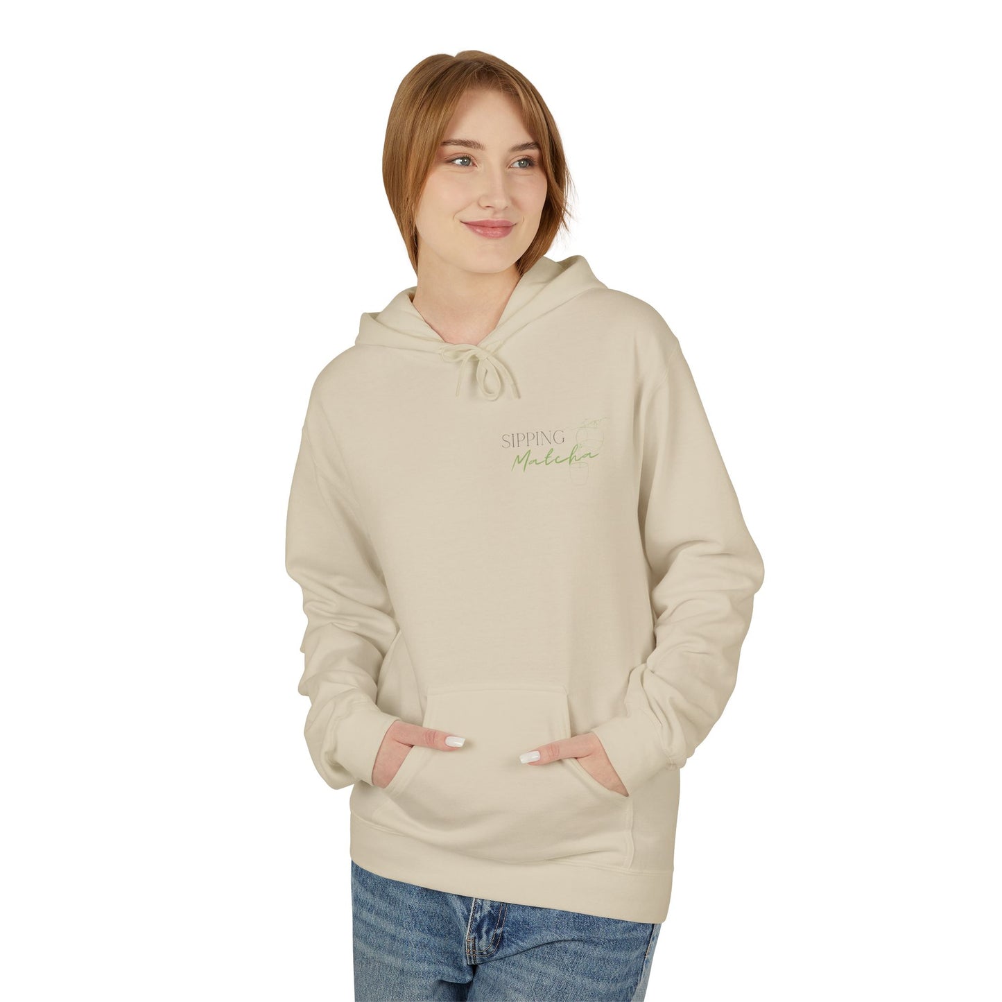 Sipping Matcha Instead of going to War Hoodie