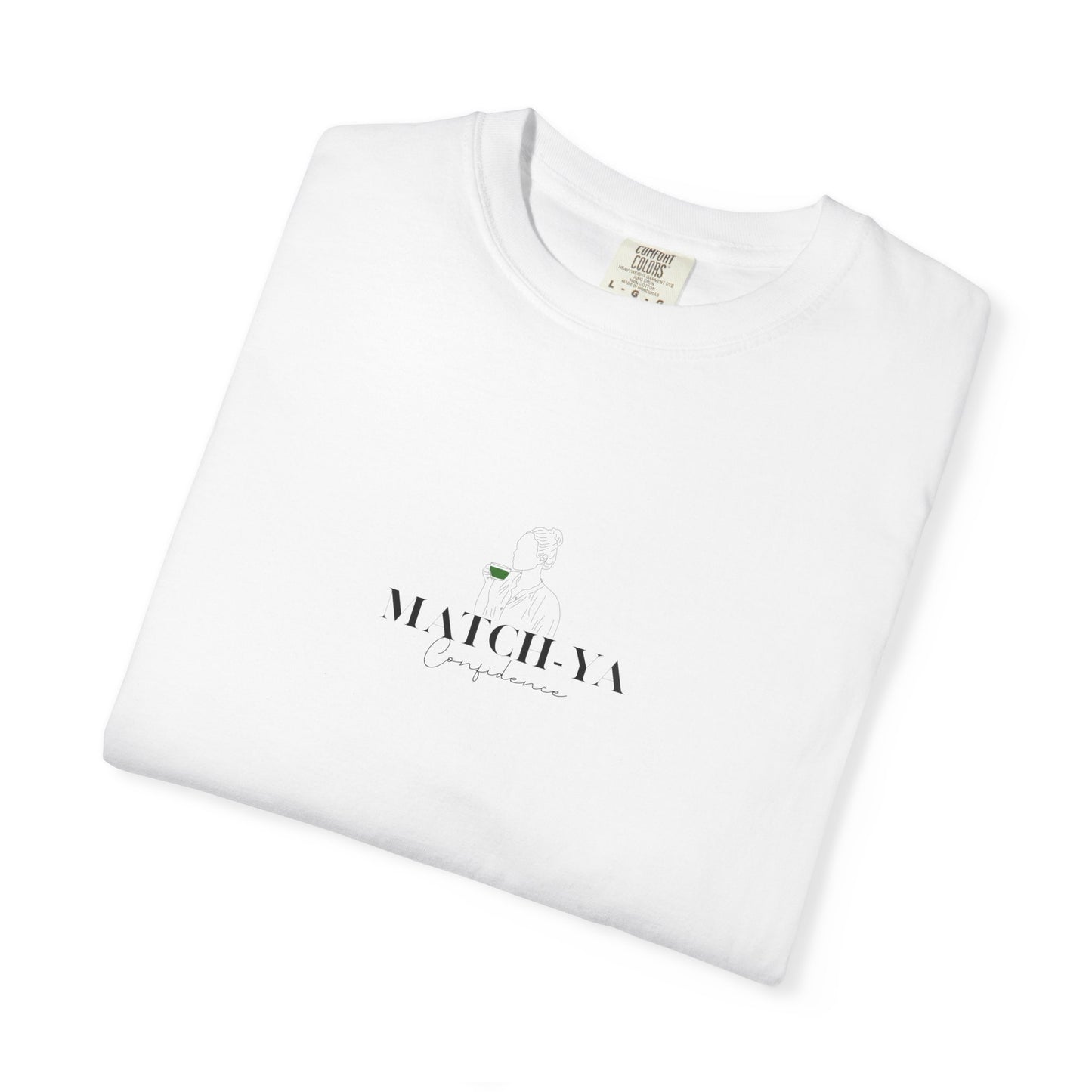 Minimal Match-Ya confidence Tee
