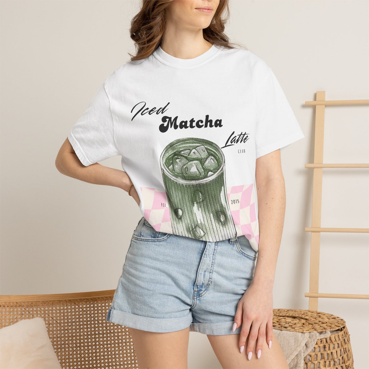 Iced Matcha Latte Tee