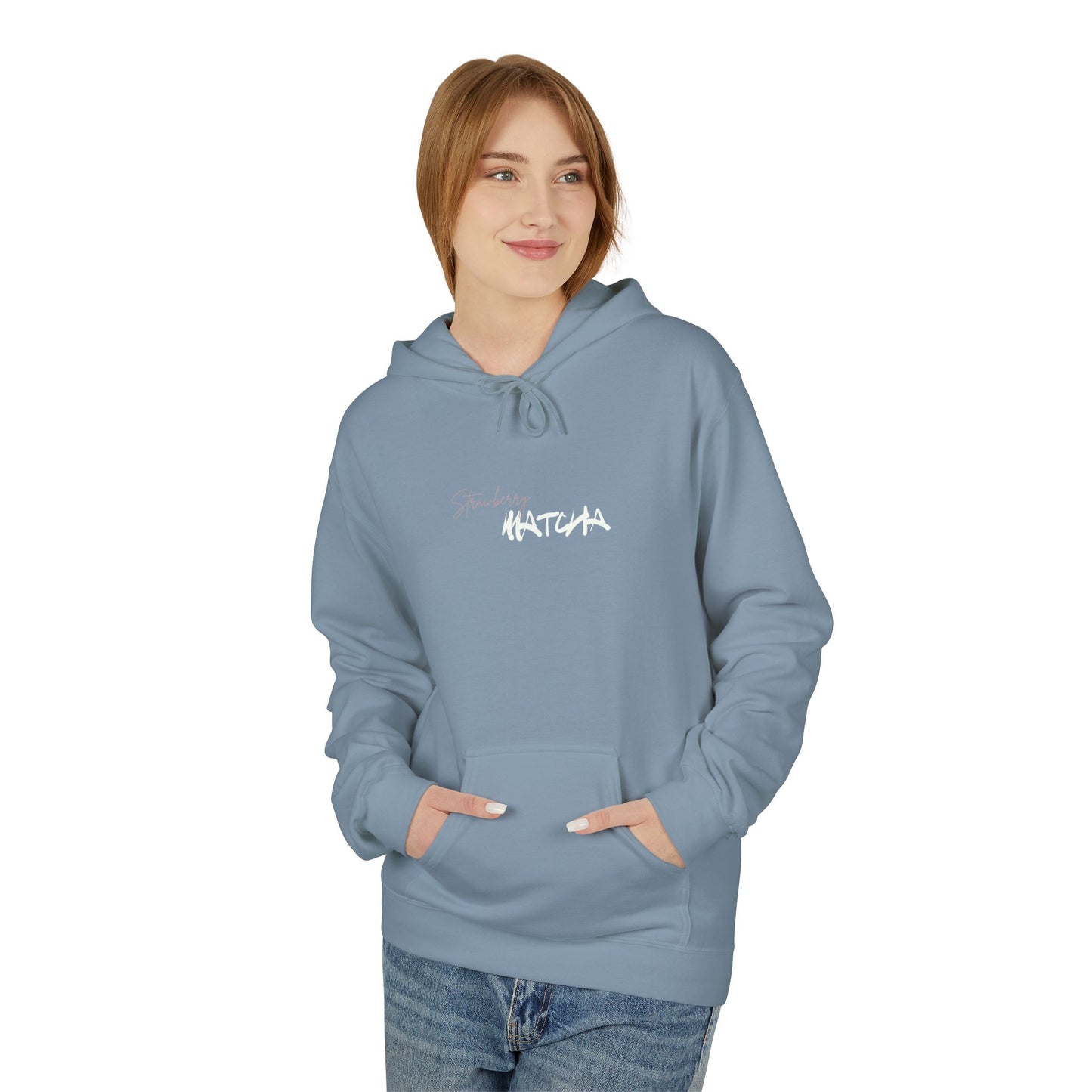 Strawberry matcha- street style Hoodie