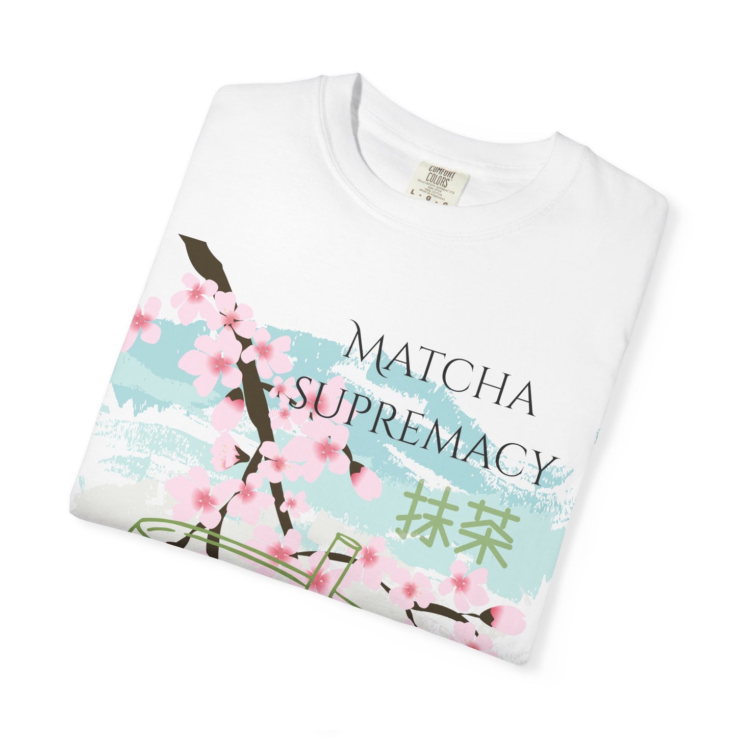 Matcha Supremacy Tee