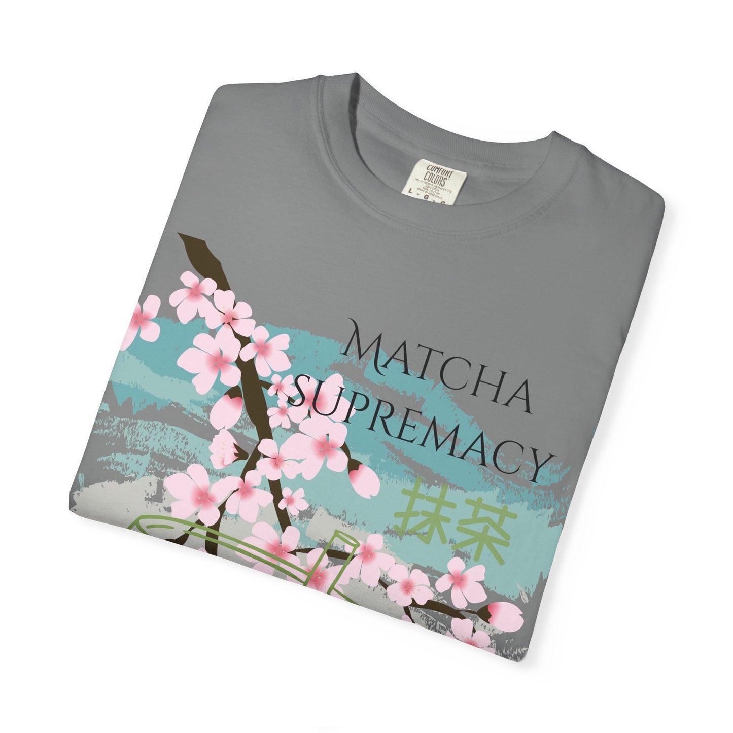 Matcha Supremacy Tee