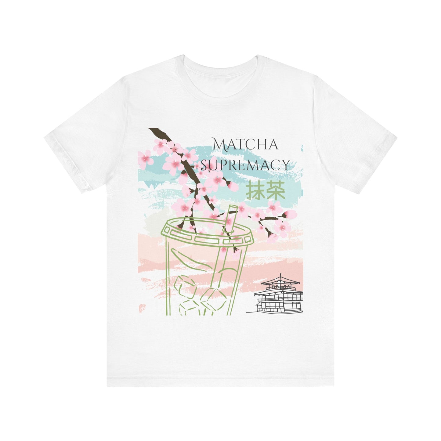 Matcha Supremacy -Japan Inspired Tee