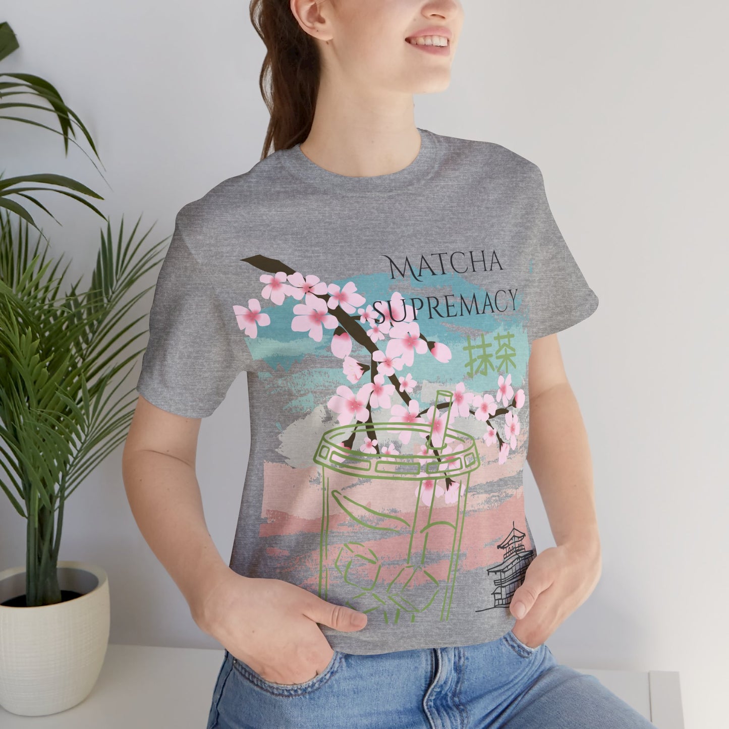 Matcha Supremacy -Japan Inspired Tee
