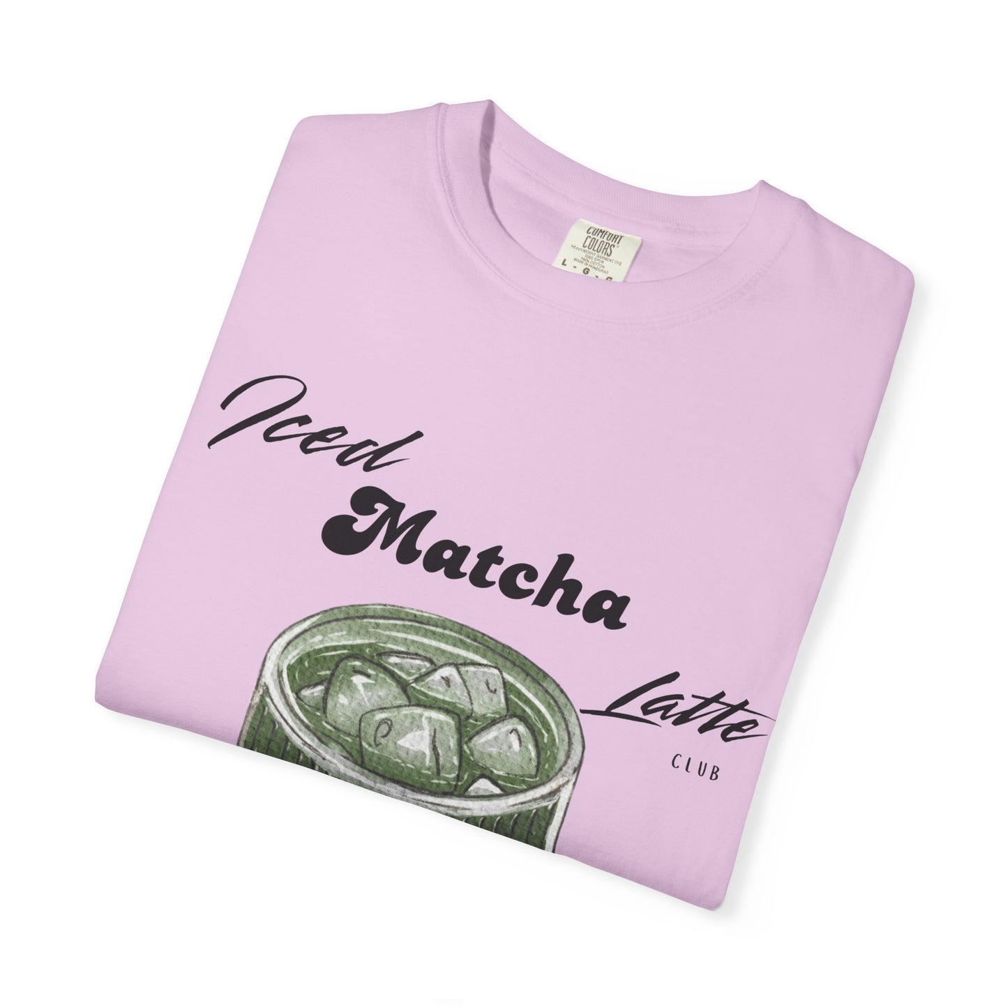 Iced Matcha Latte Tee
