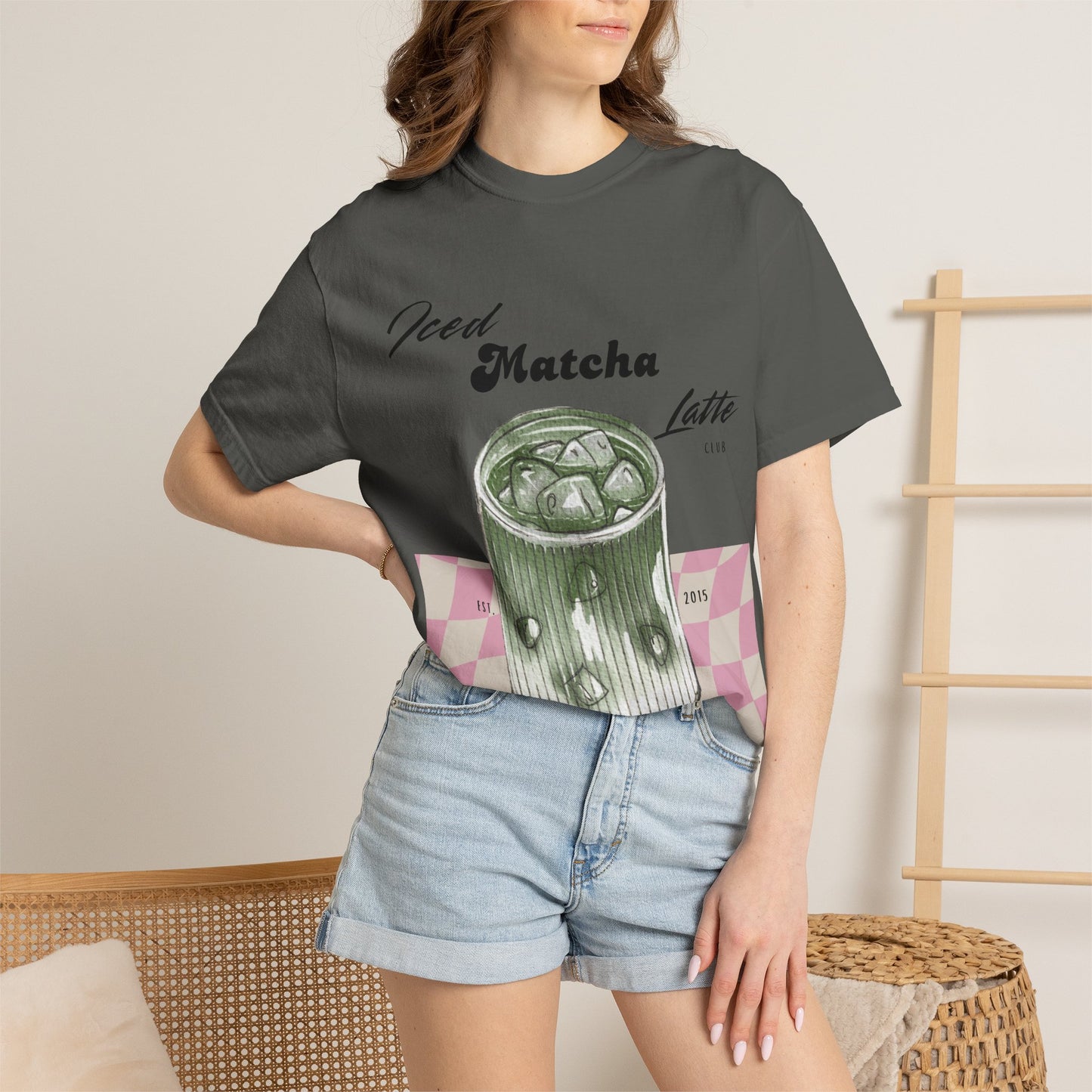 Iced Matcha Latte Tee