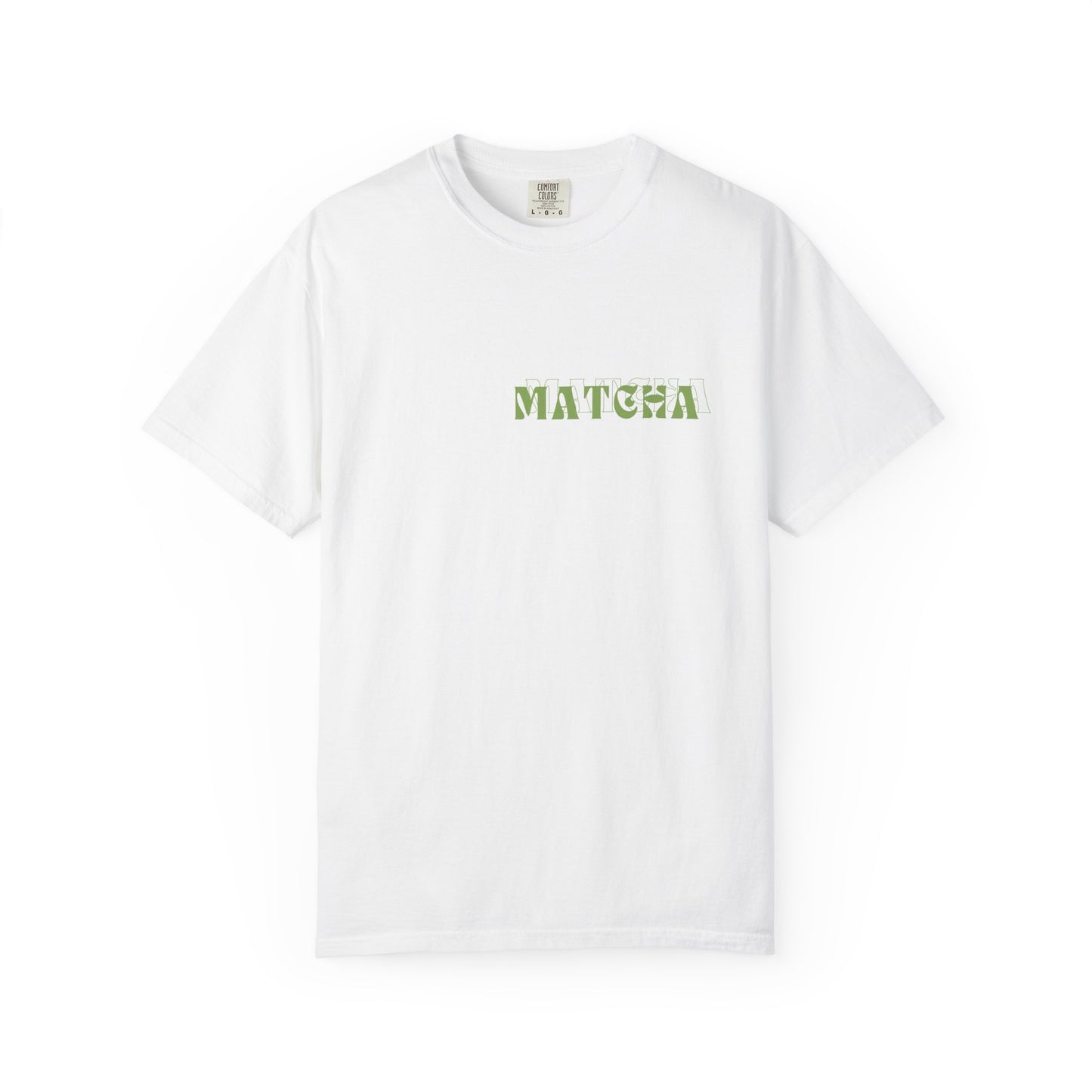 Matcha X Matcha tee