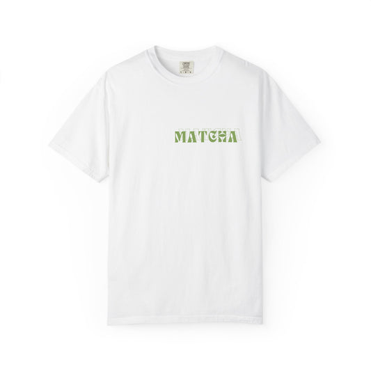Matcha X Matcha tee