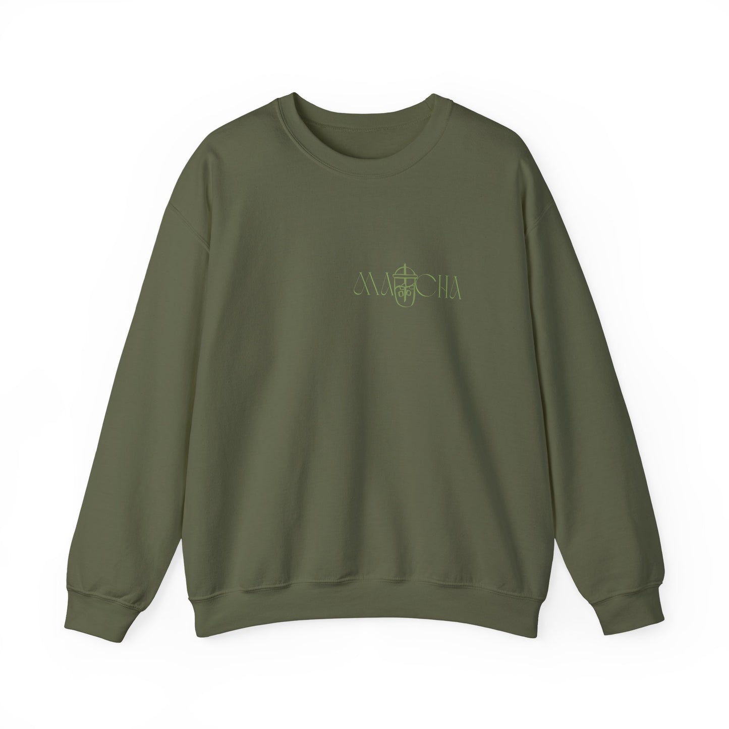 Iced Matcha Latte Sweatshirt
