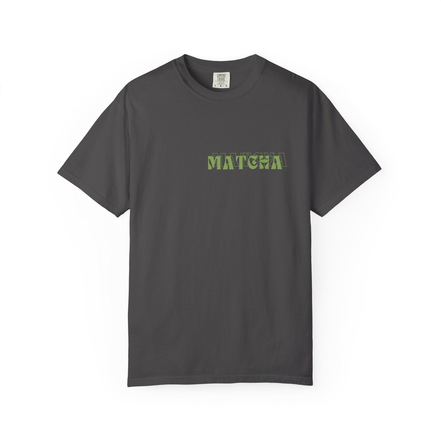 Matcha X Matcha tee