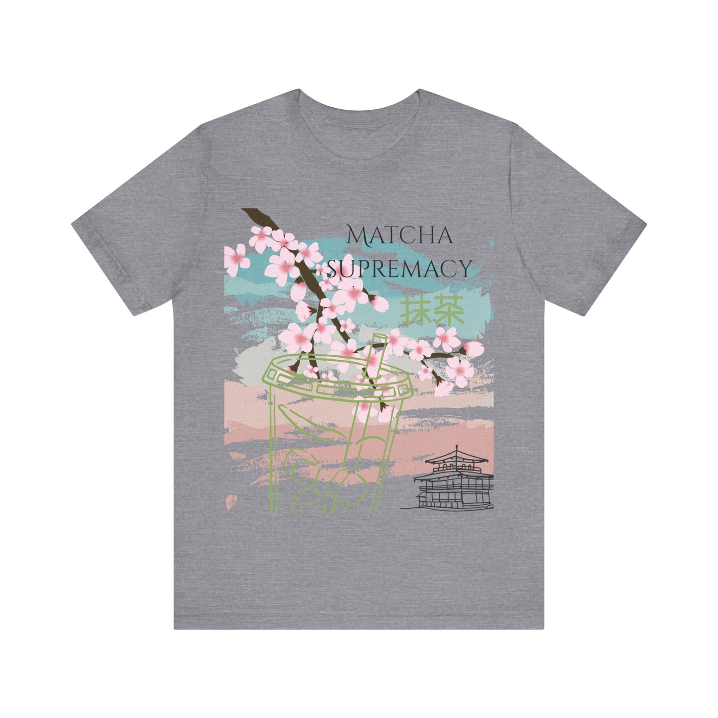 Matcha Supremacy -Japan Inspired Tee