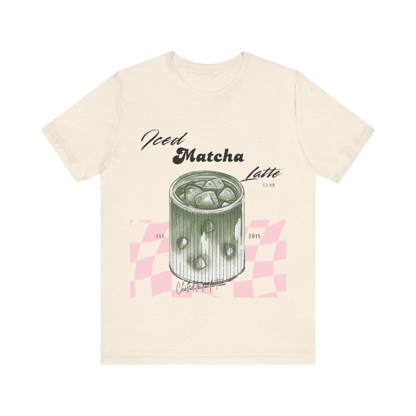 Cute Iced Matcha Tee
